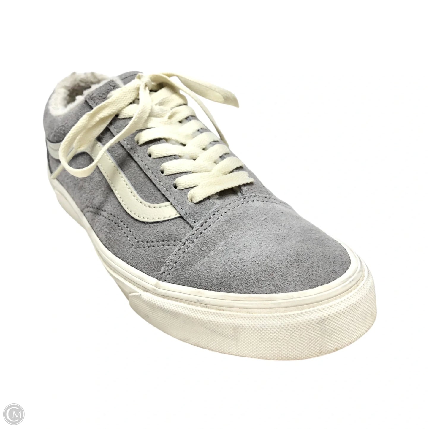Shoes Sneakers By Vans In Grey, Size: 8