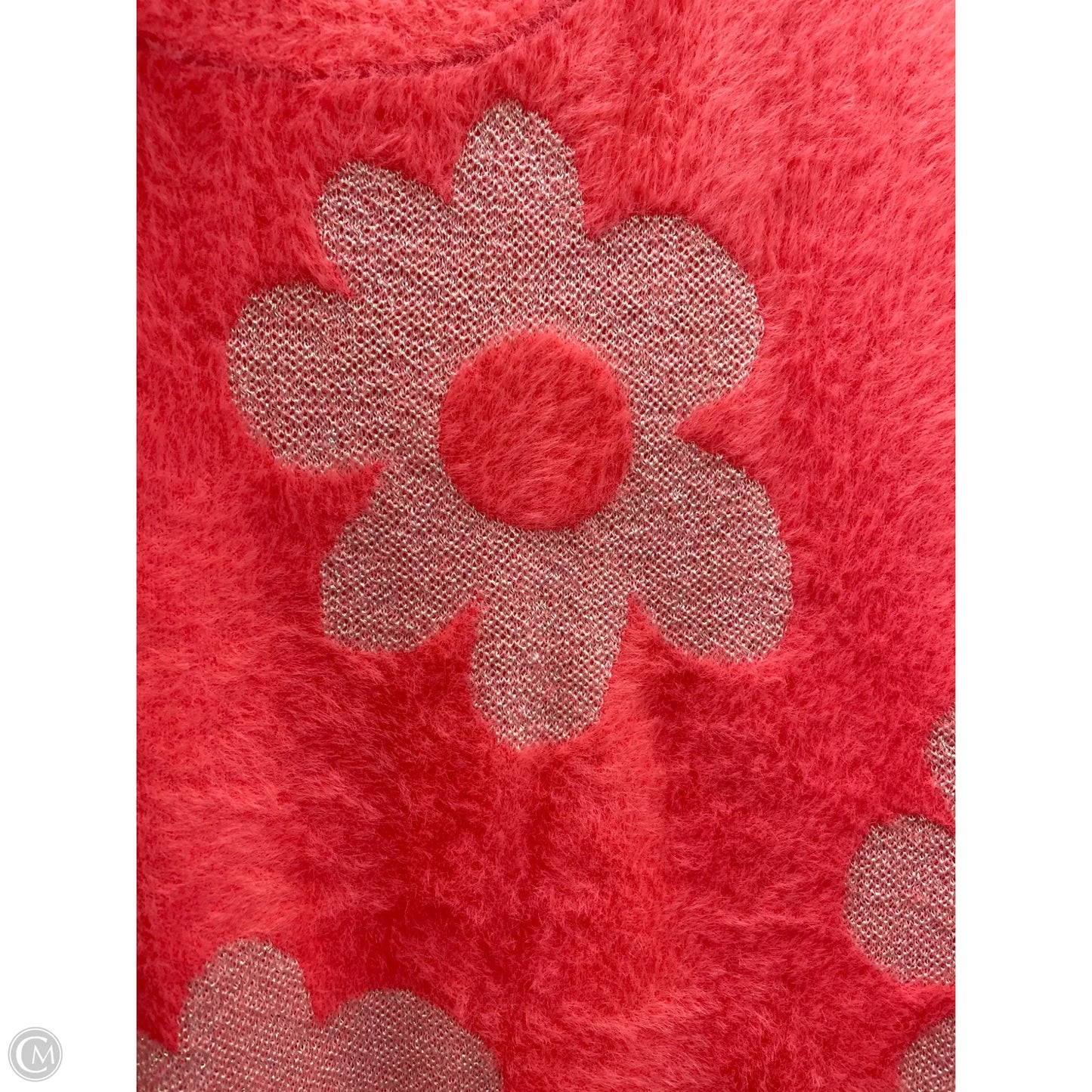 Sweater By Fantastic Fawn In Pink, Size: L