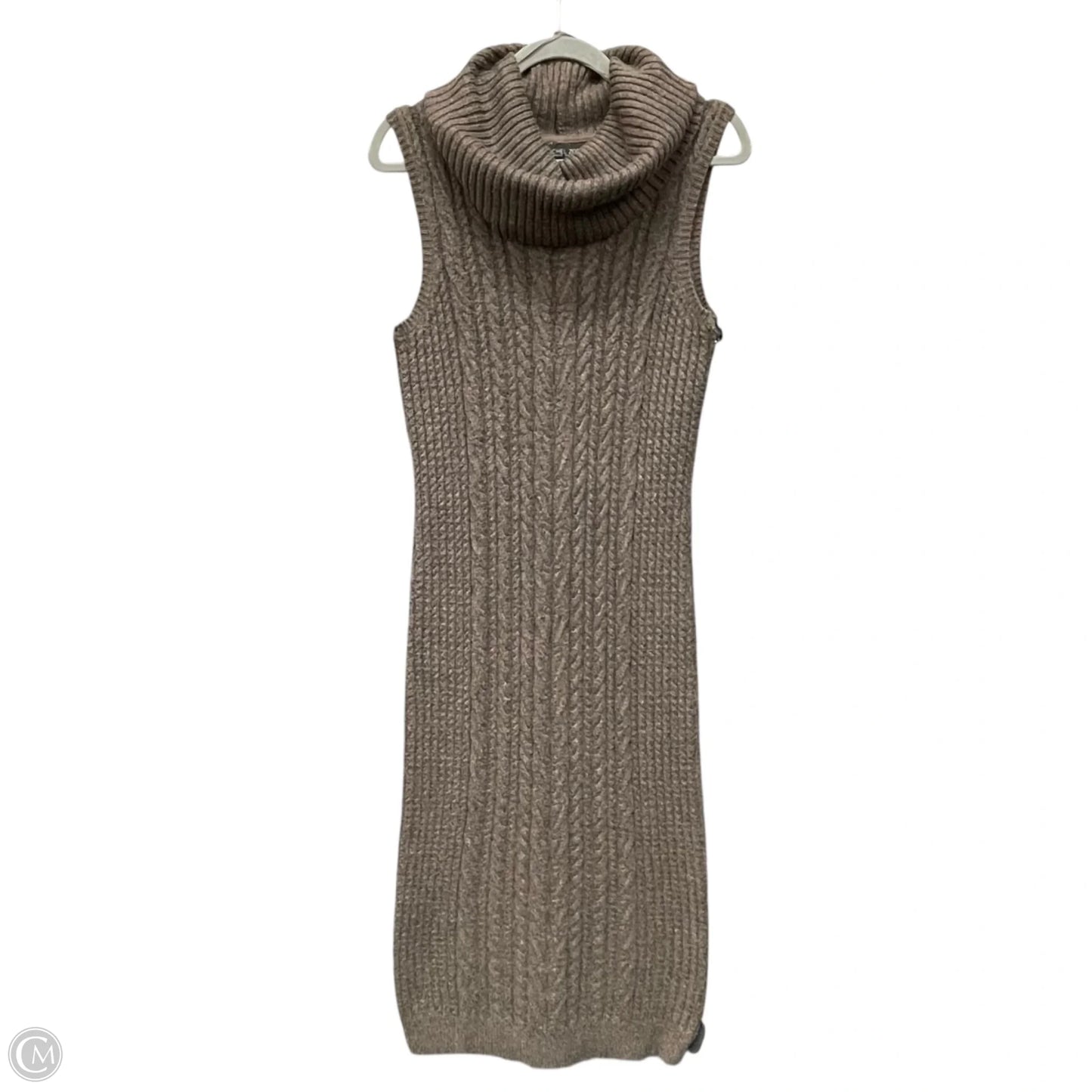 Dress Sweater By Rachel Zoe In Brown, Size: L