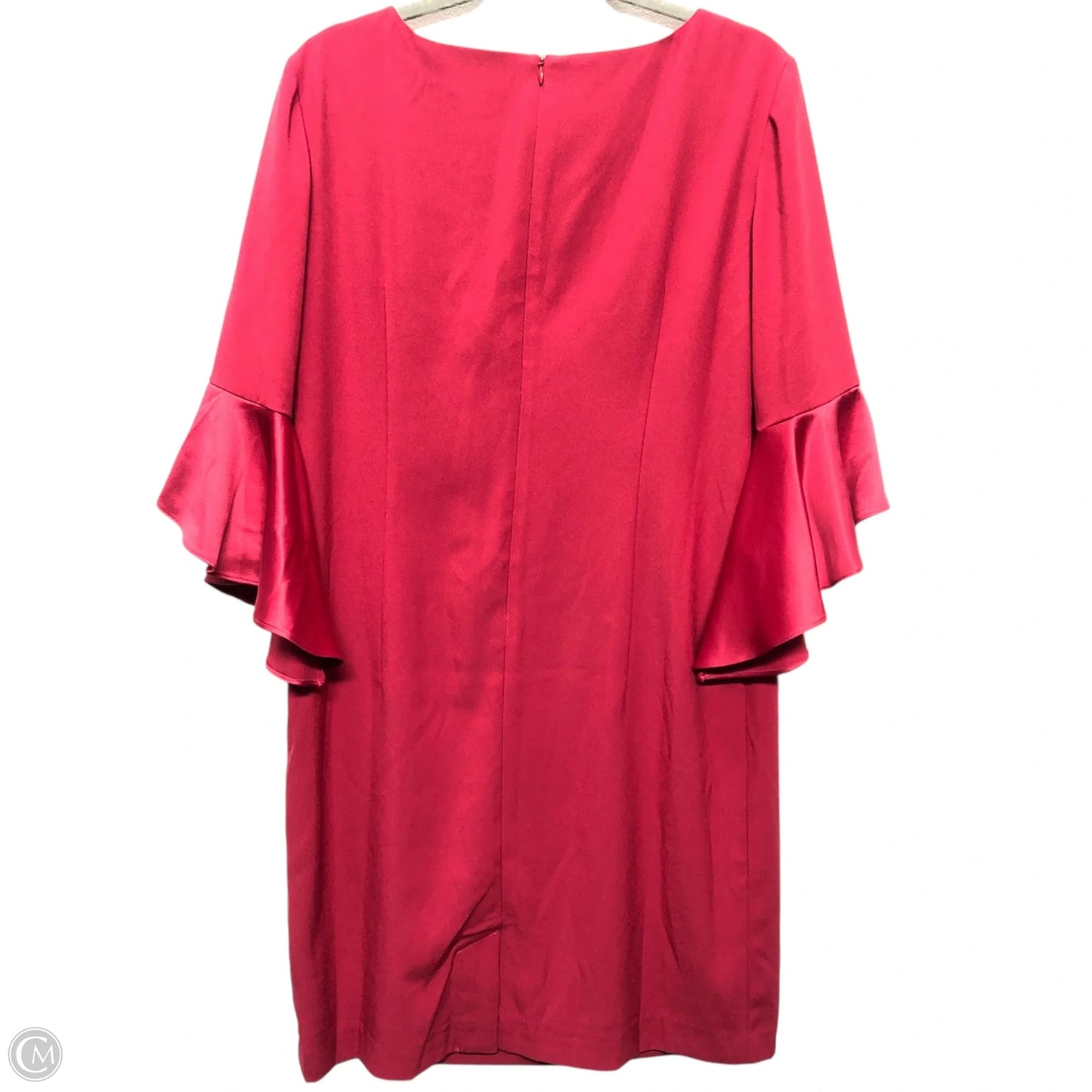 Dress Party Short By Chicos In Red, Size: 10