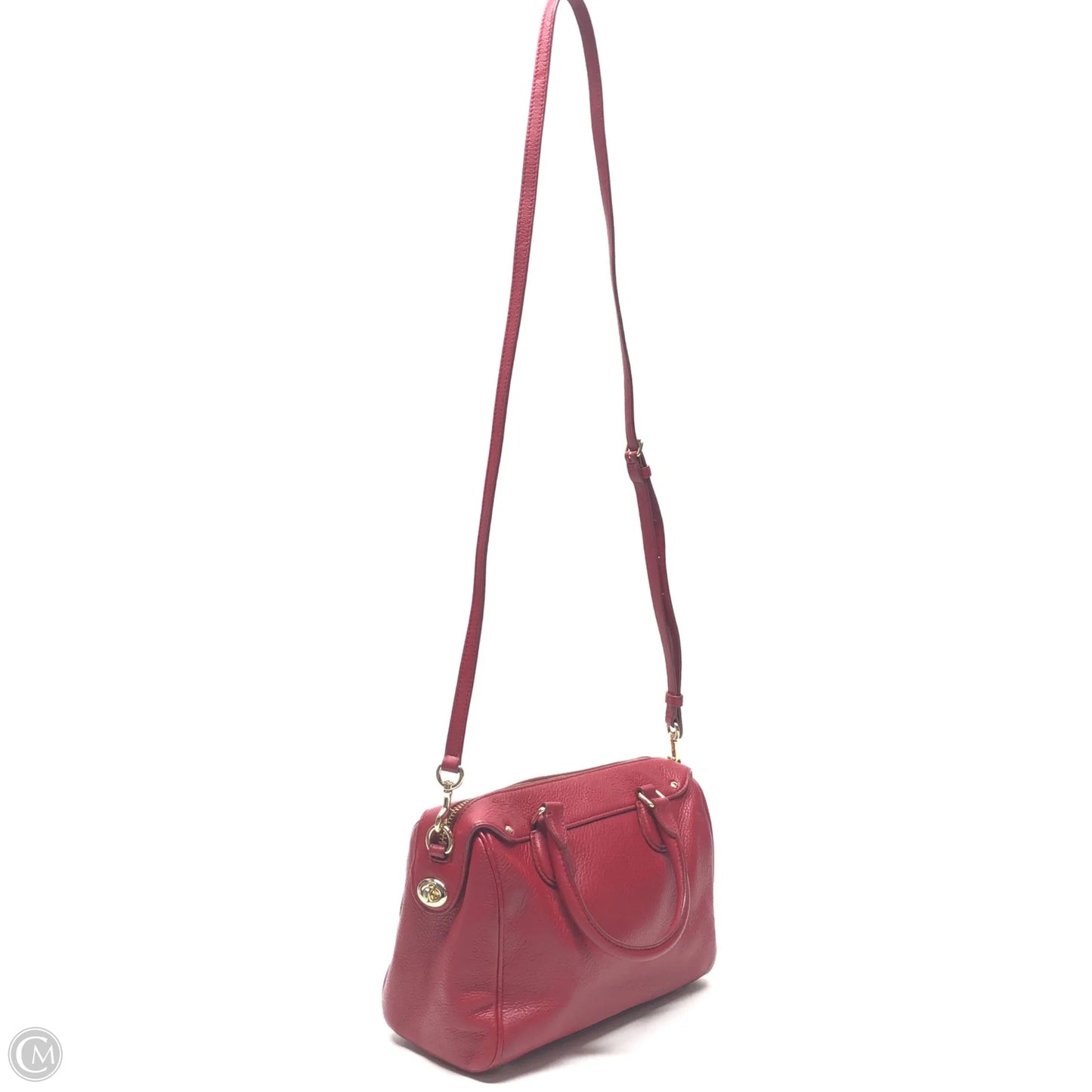 Crossbody Designer By Coach, Size: Medium