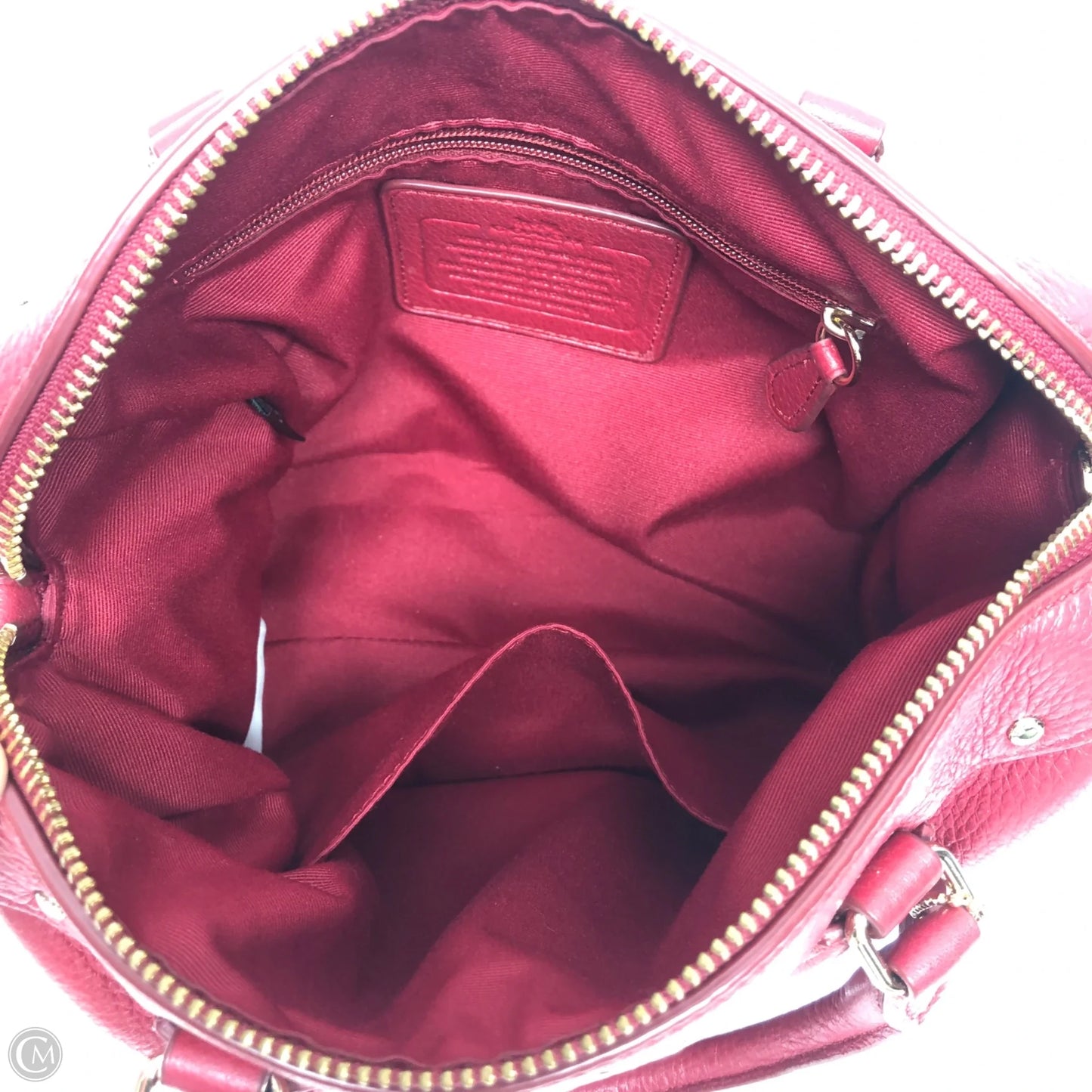 Crossbody Designer By Coach, Size: Medium