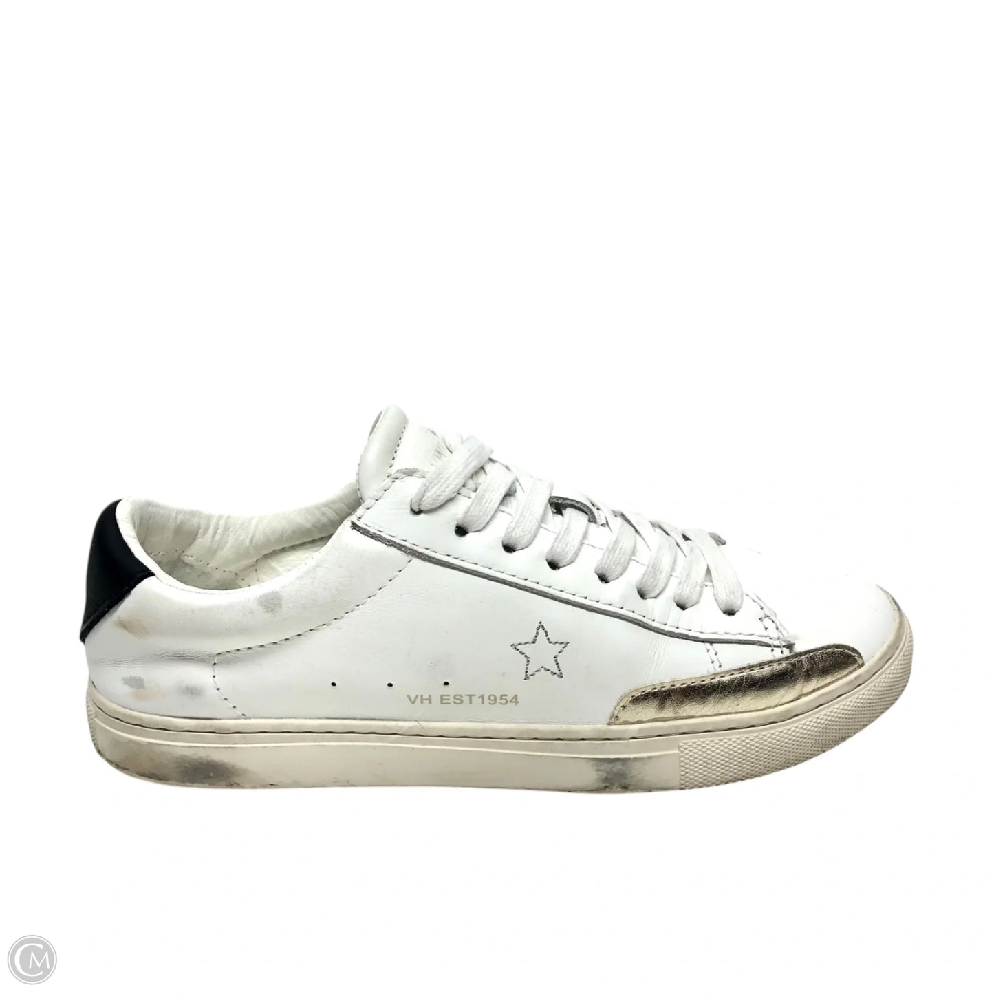 Shoes Sneakers By Vintage Havana In White, Size: 6.5