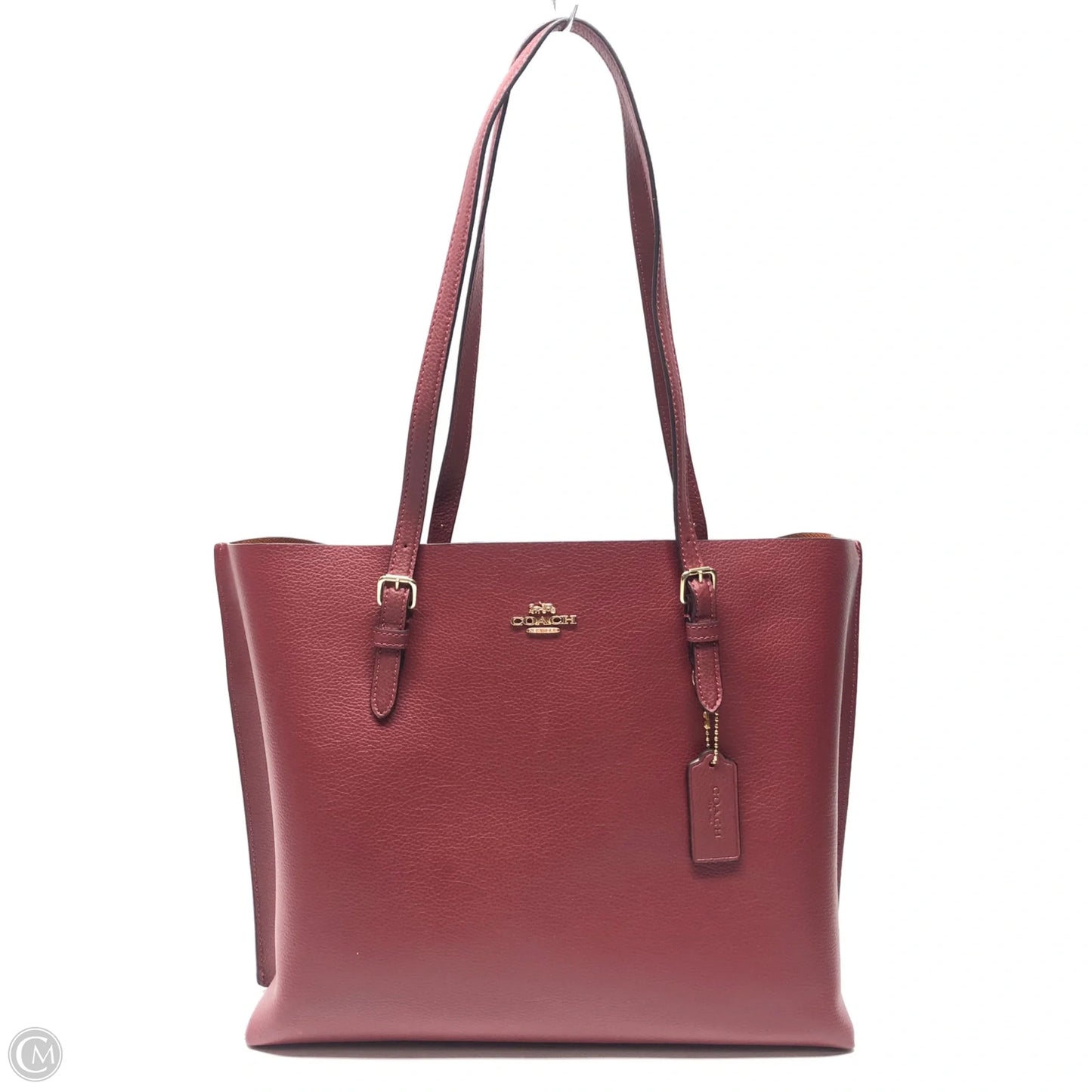 Handbag Designer By Coach, Size: Large