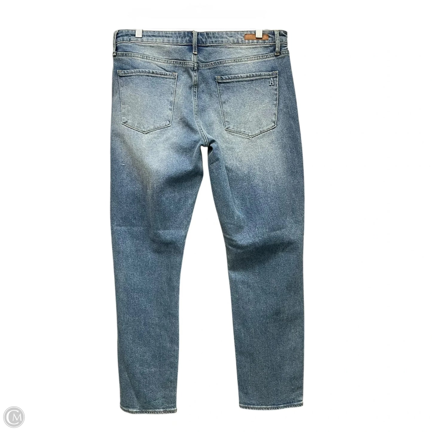 Jeans Straight By Articles Of Society In Blue Denim, Size: 10