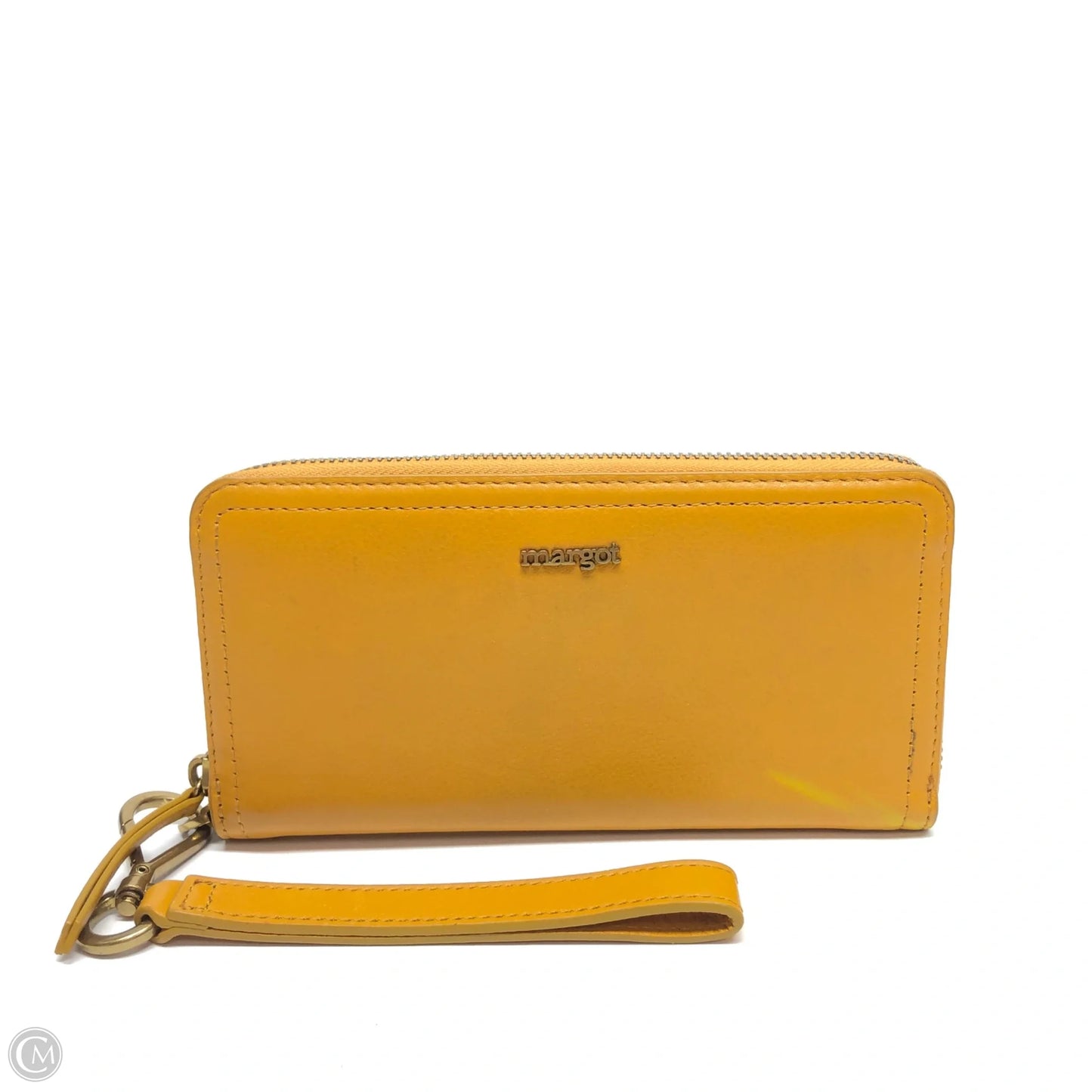 Wallet Leather By Margot, Size: Medium