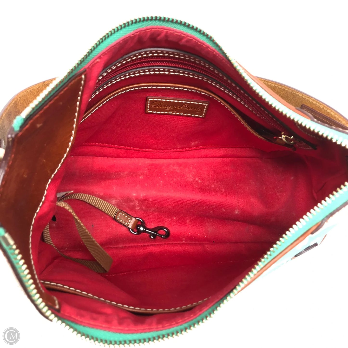 Handbag Designer By Dooney And Bourke, Size: Large