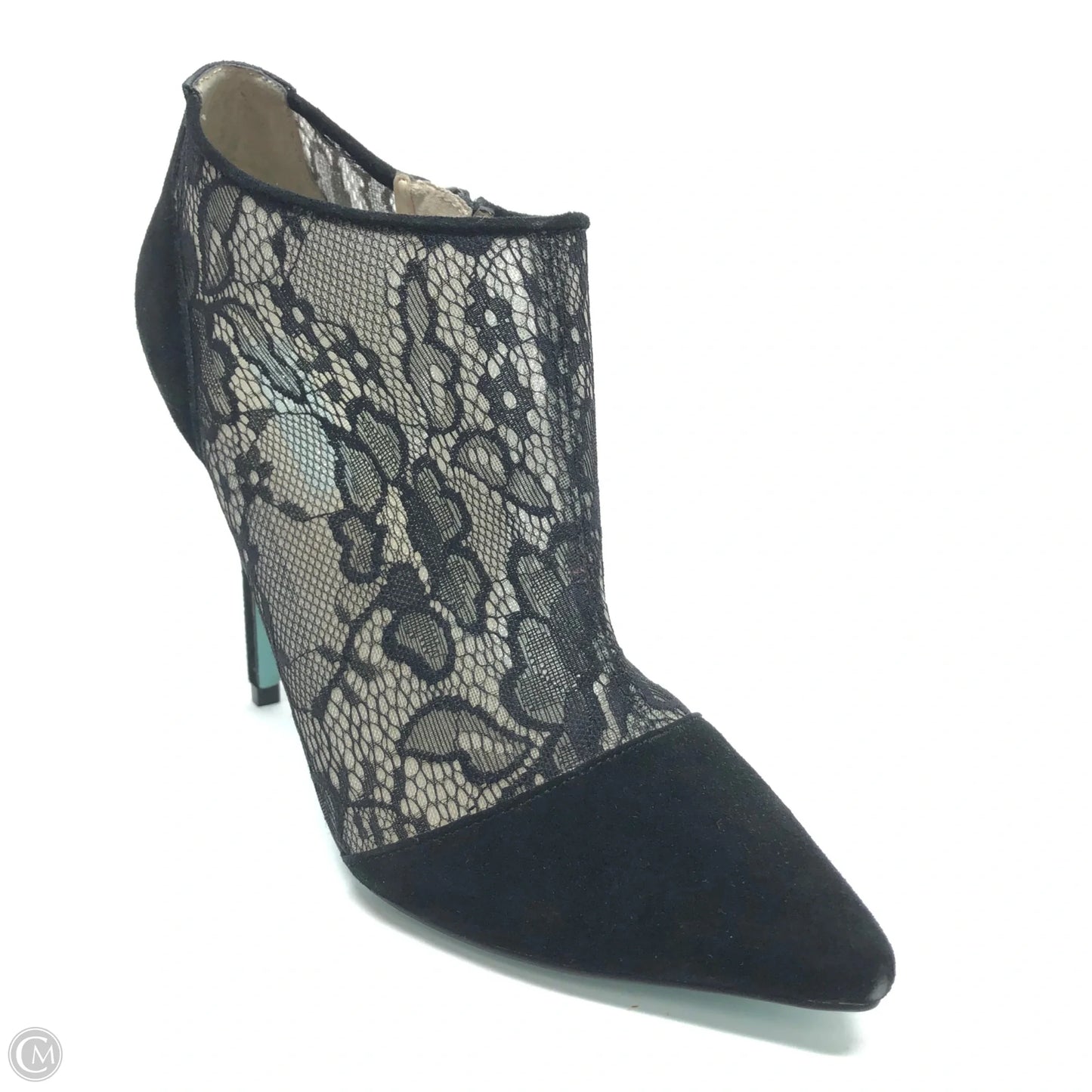 Shoes Heels Stiletto By Betsey Johnson In Black, Size: 8