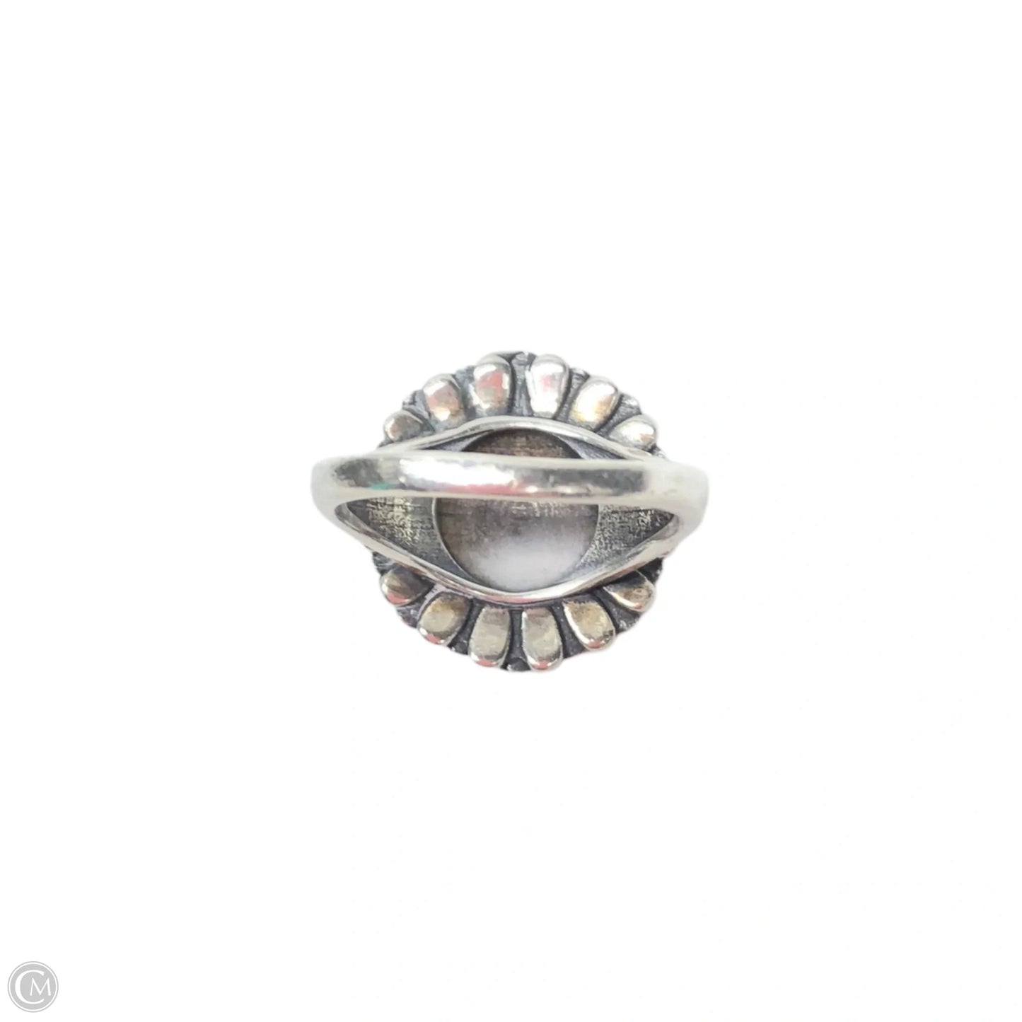 Ring Sterling Silver By Clothes Mentor, Size: 6