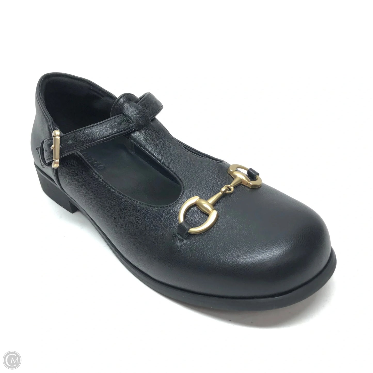 Shoes Flats By Clothes Mentor In Black, Size: 8