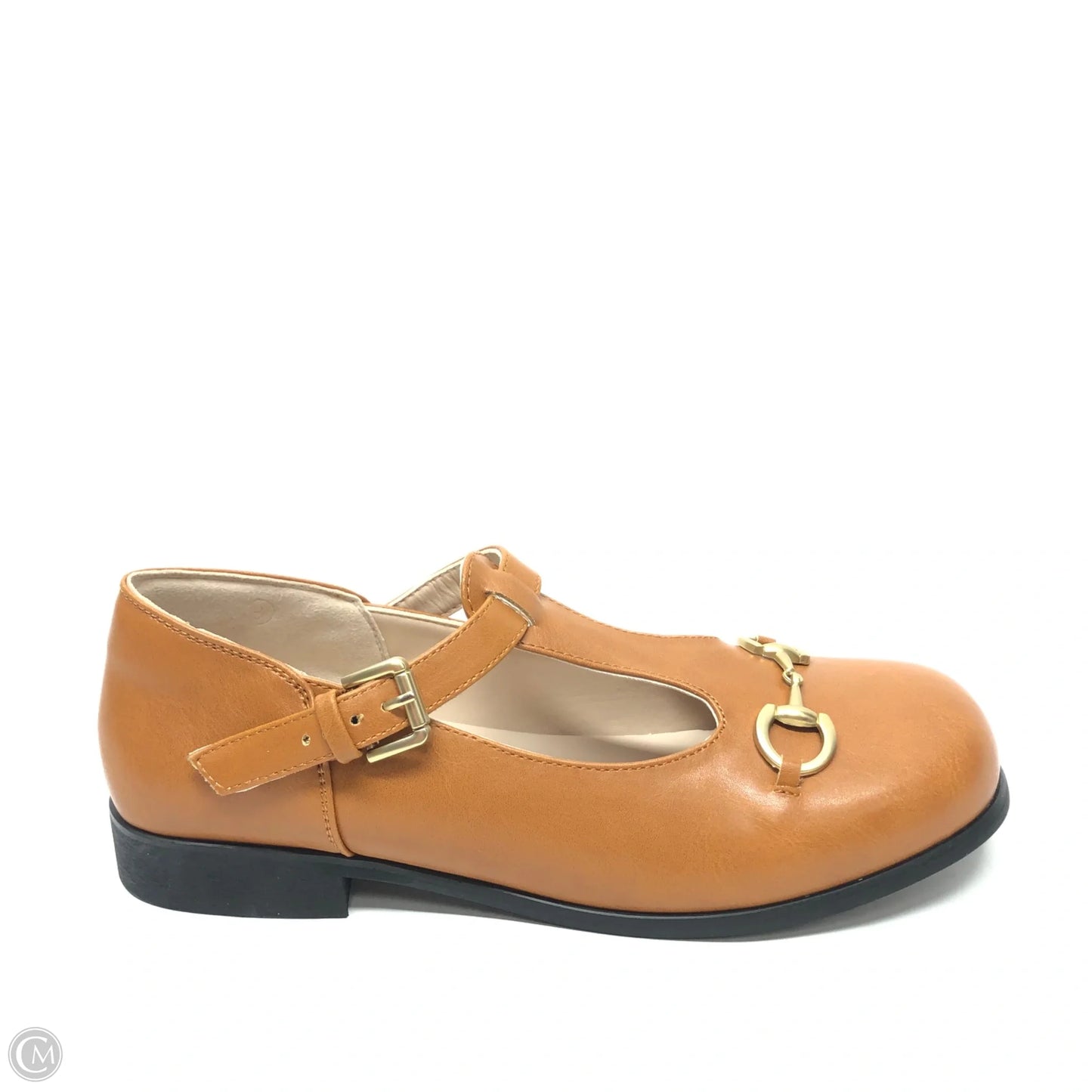 Shoes Flats By Clothes Mentor In Orange, Size: 8