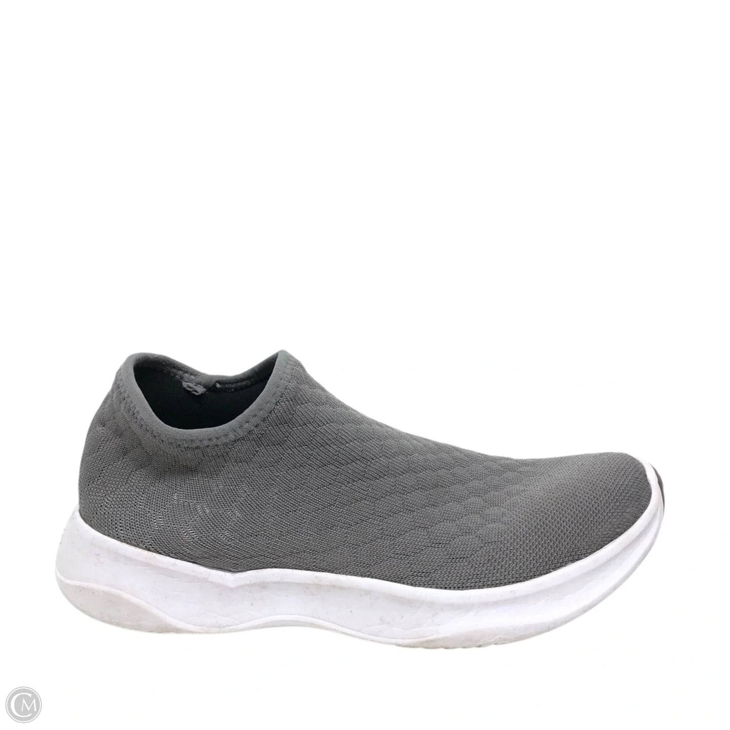 Shoes Sneakers By Clothes Mentor In Grey, Size: 8