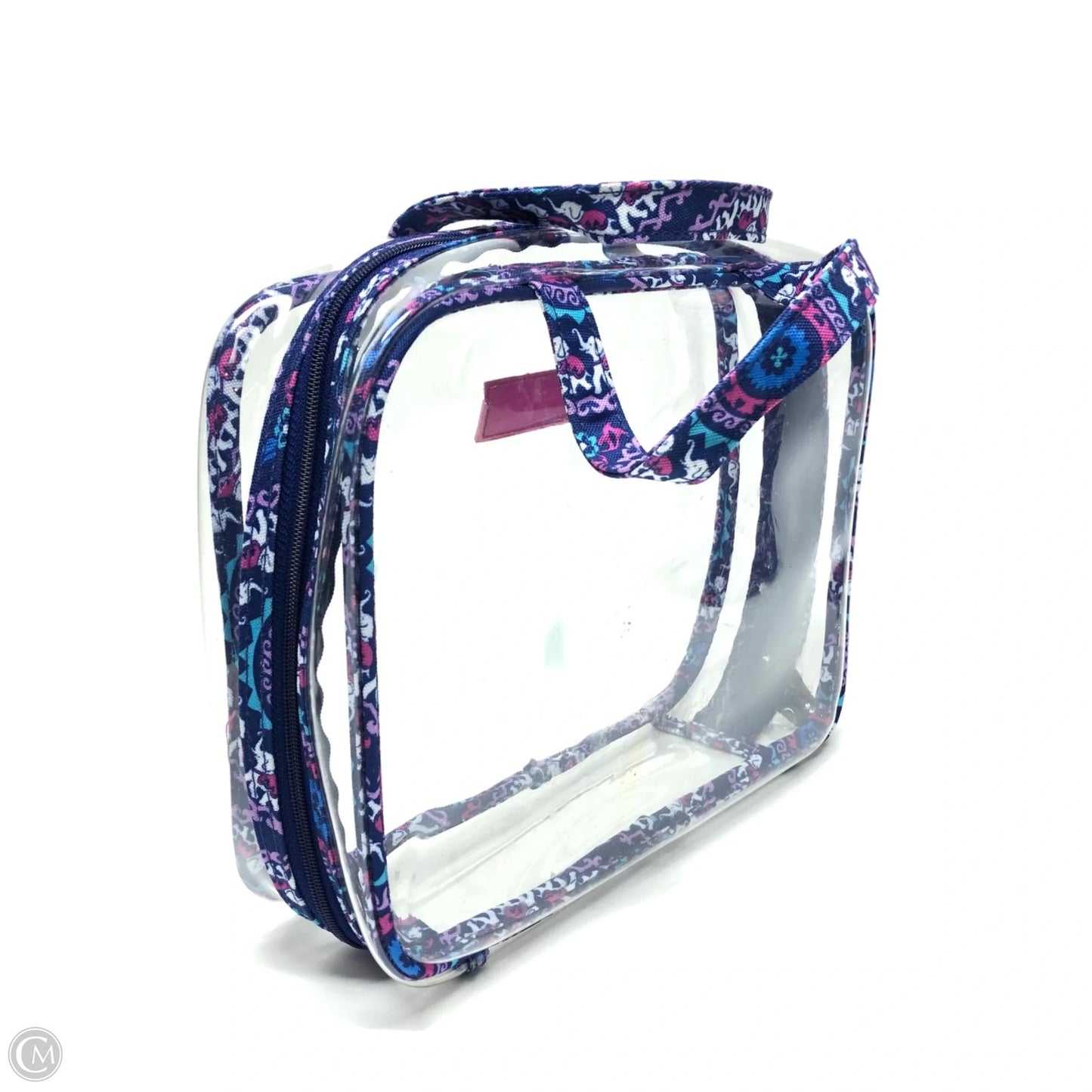 Makeup Bag By Vera Bradley, Size: Large