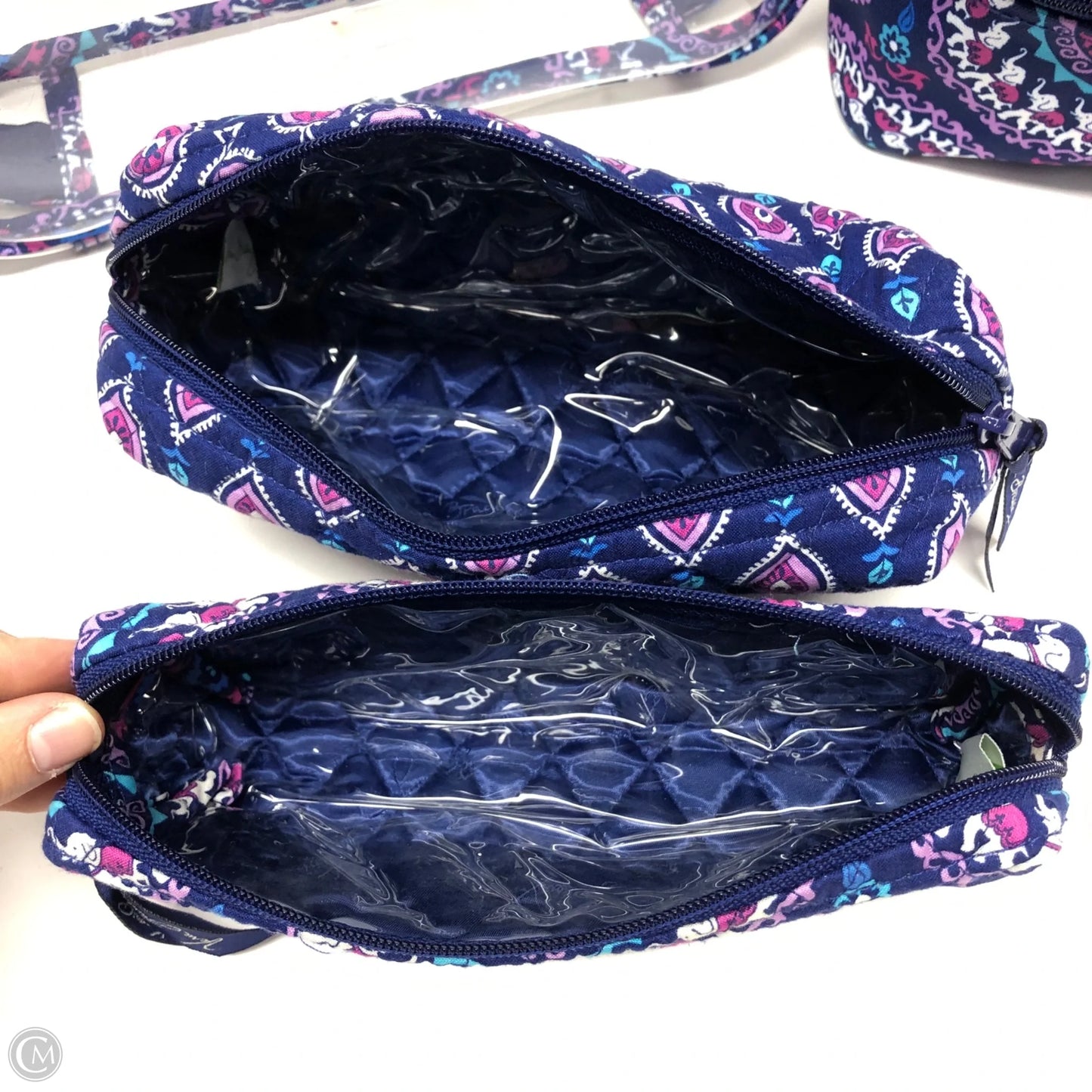 Makeup Bag By Vera Bradley, Size: Large