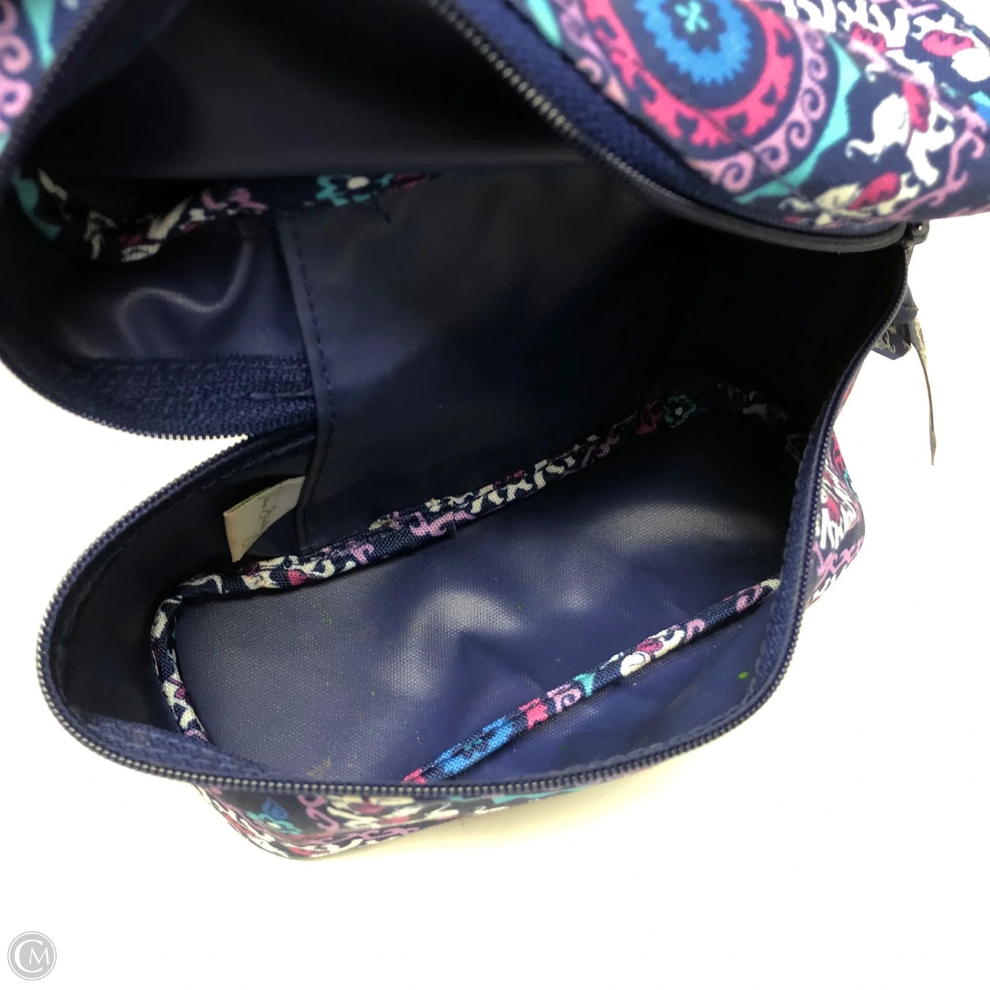 Makeup Bag By Vera Bradley, Size: Large