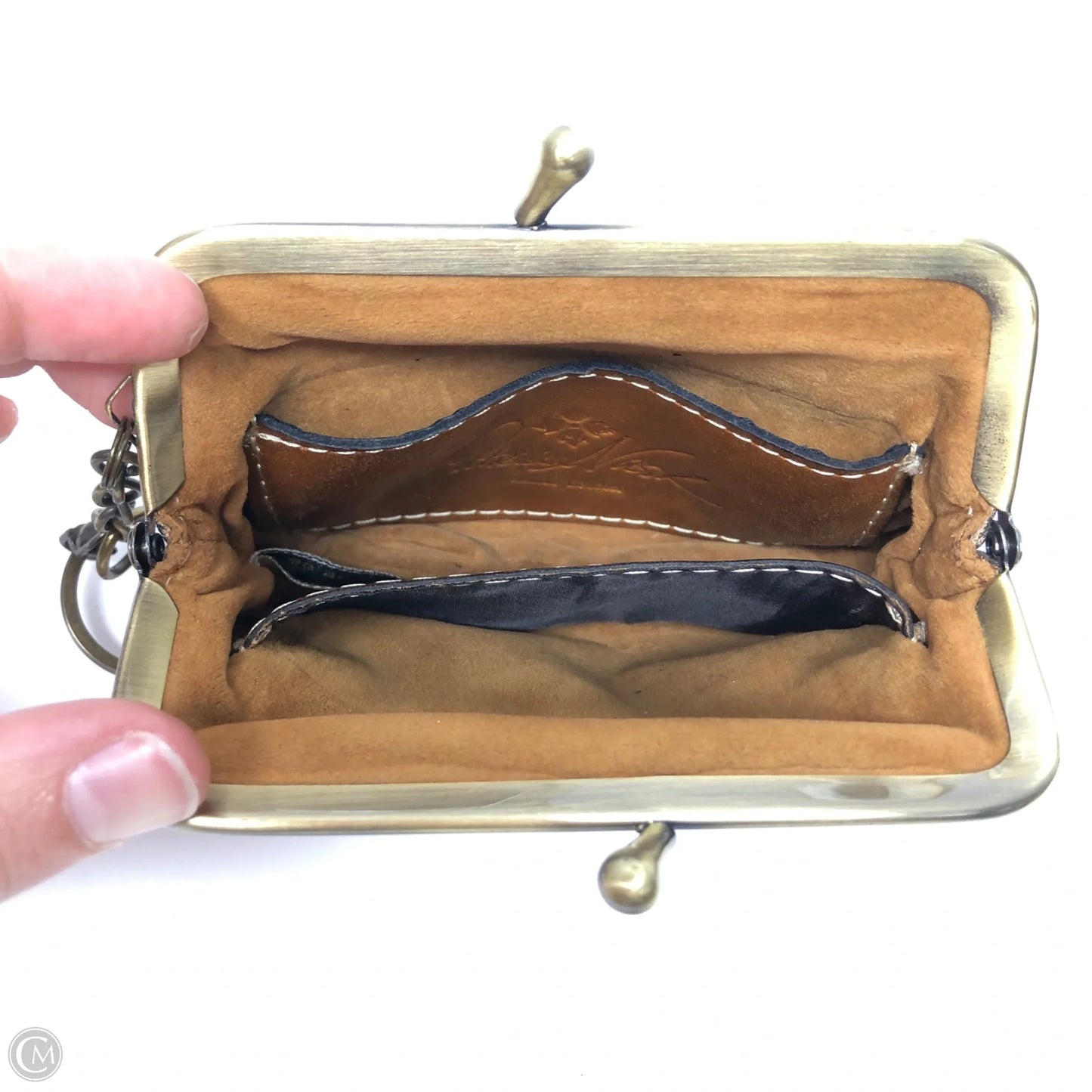 Coin Purse Designer By Patricia Nash, Size: Small