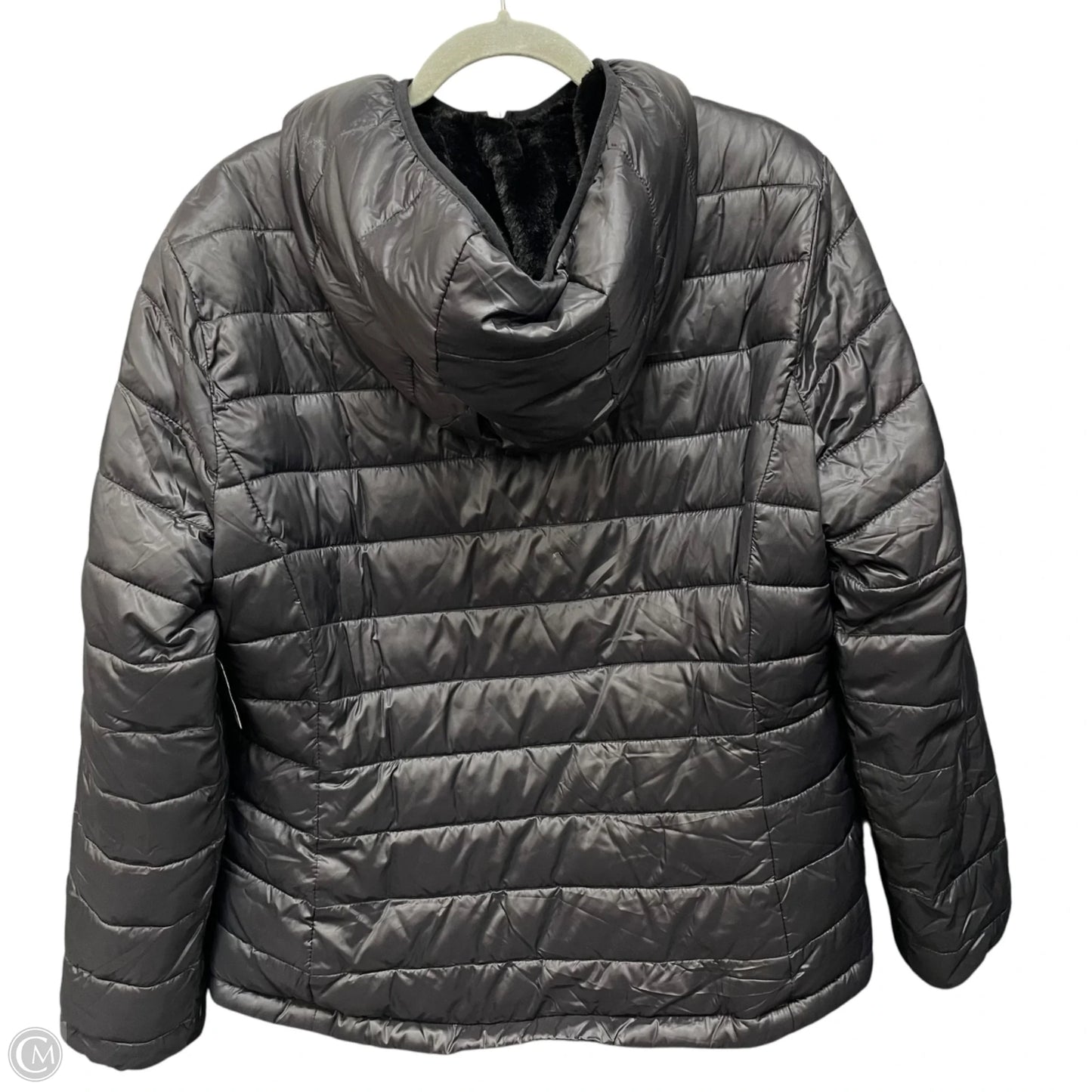 Jacket Puffer & Quilted By Andrew Marc In Black, Size: S