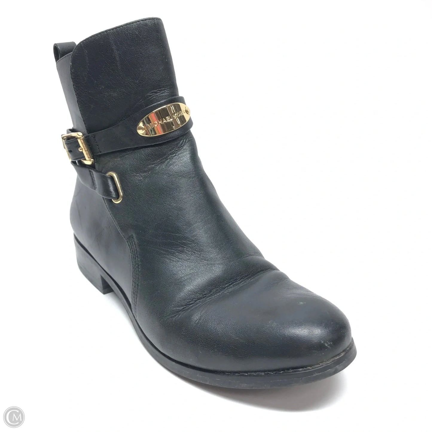 Boots Designer By Michael Kors In Black, Size: 9
