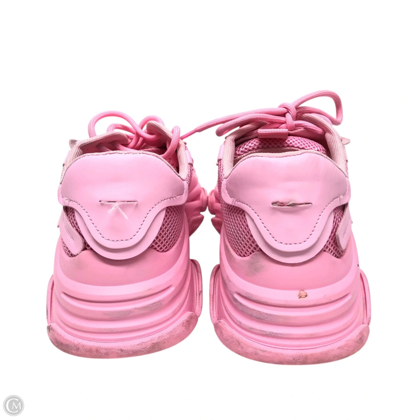 Shoes Athletic By Steve Madden In Pink, Size: 10