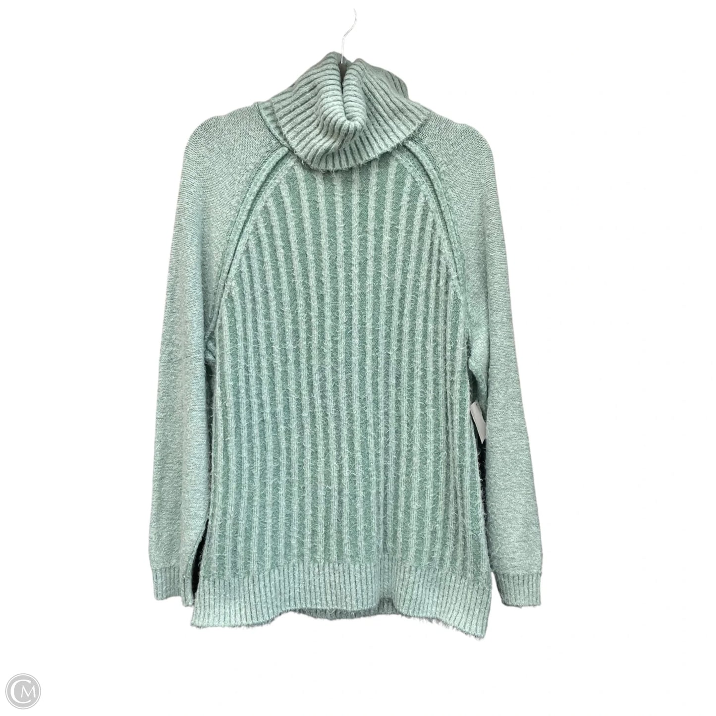 Sweater By Free People In Aqua, Size: Xs