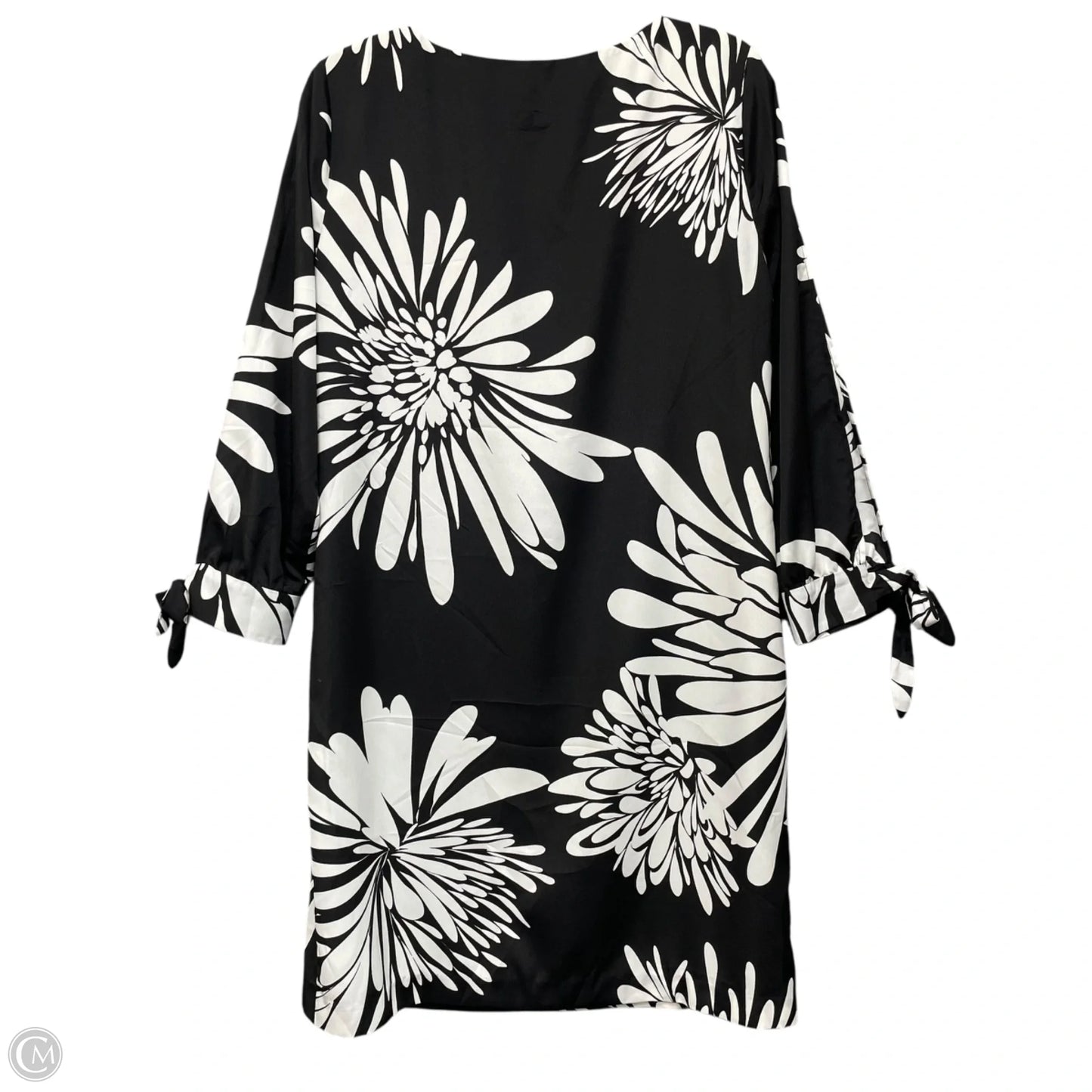 Dress Party Short By Trina By Trina Turk In Black & White, Size: M