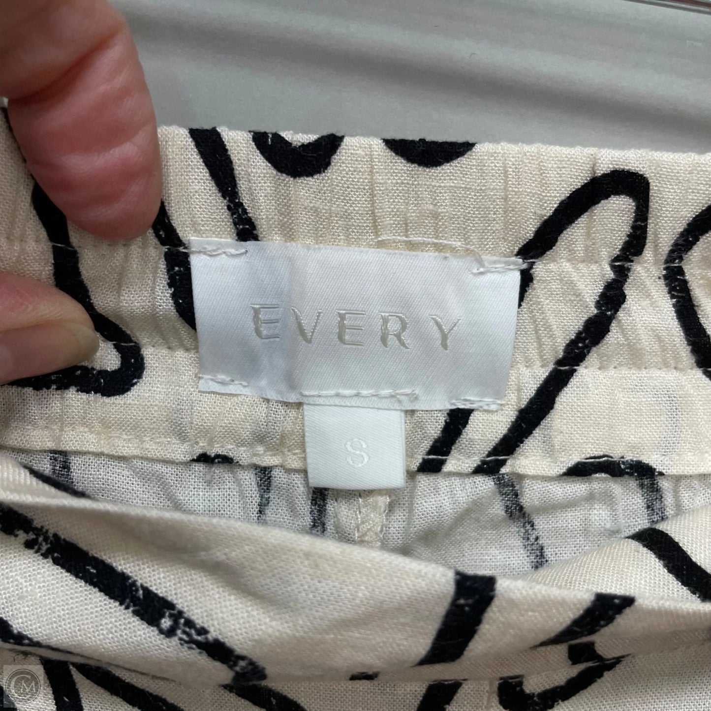 Pants Linen By Clothes Mentor In Cream, Size: S