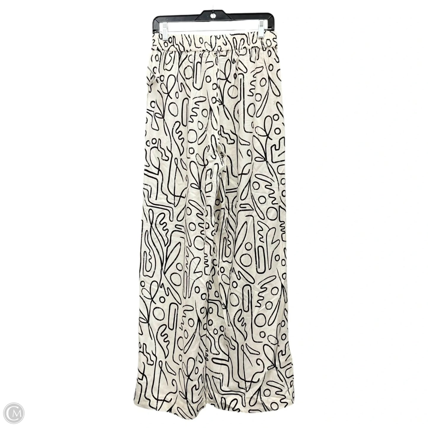 Pants Linen By Clothes Mentor In Cream, Size: S