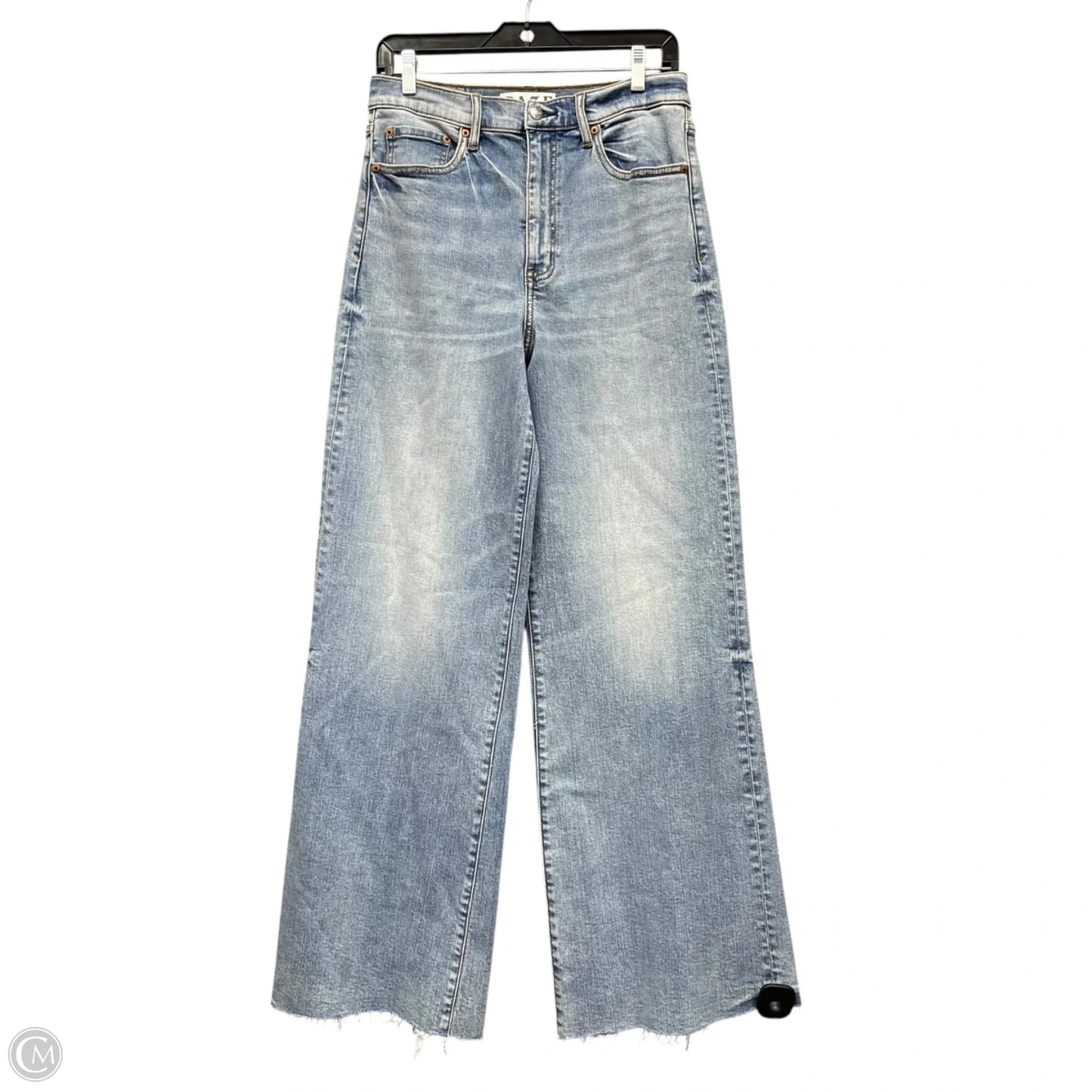 Jeans Wide Leg By Daze In Blue Denim, Size: 6