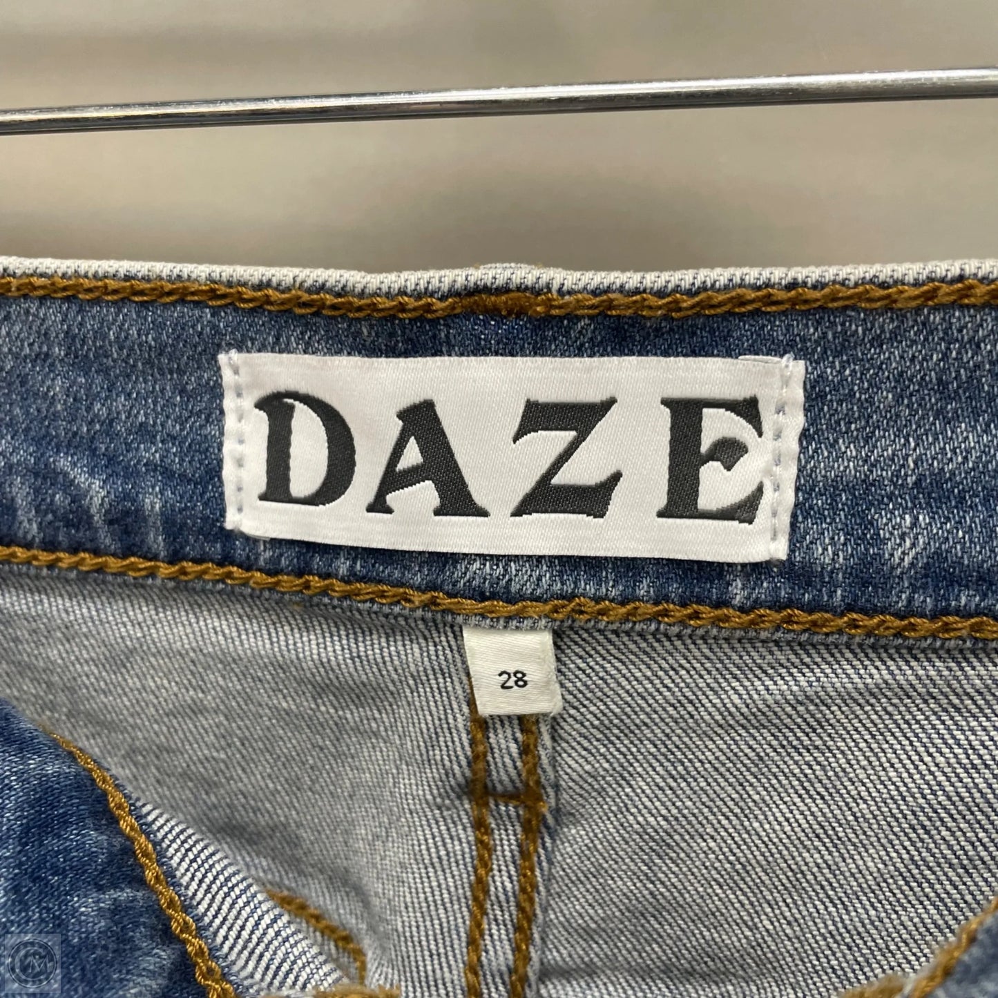 Jeans Wide Leg By Daze In Blue Denim, Size: 6
