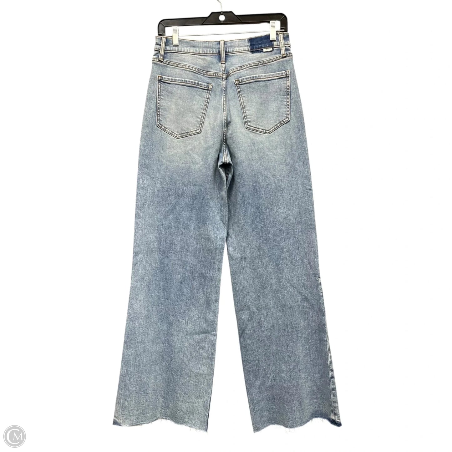 Jeans Wide Leg By Daze In Blue Denim, Size: 6