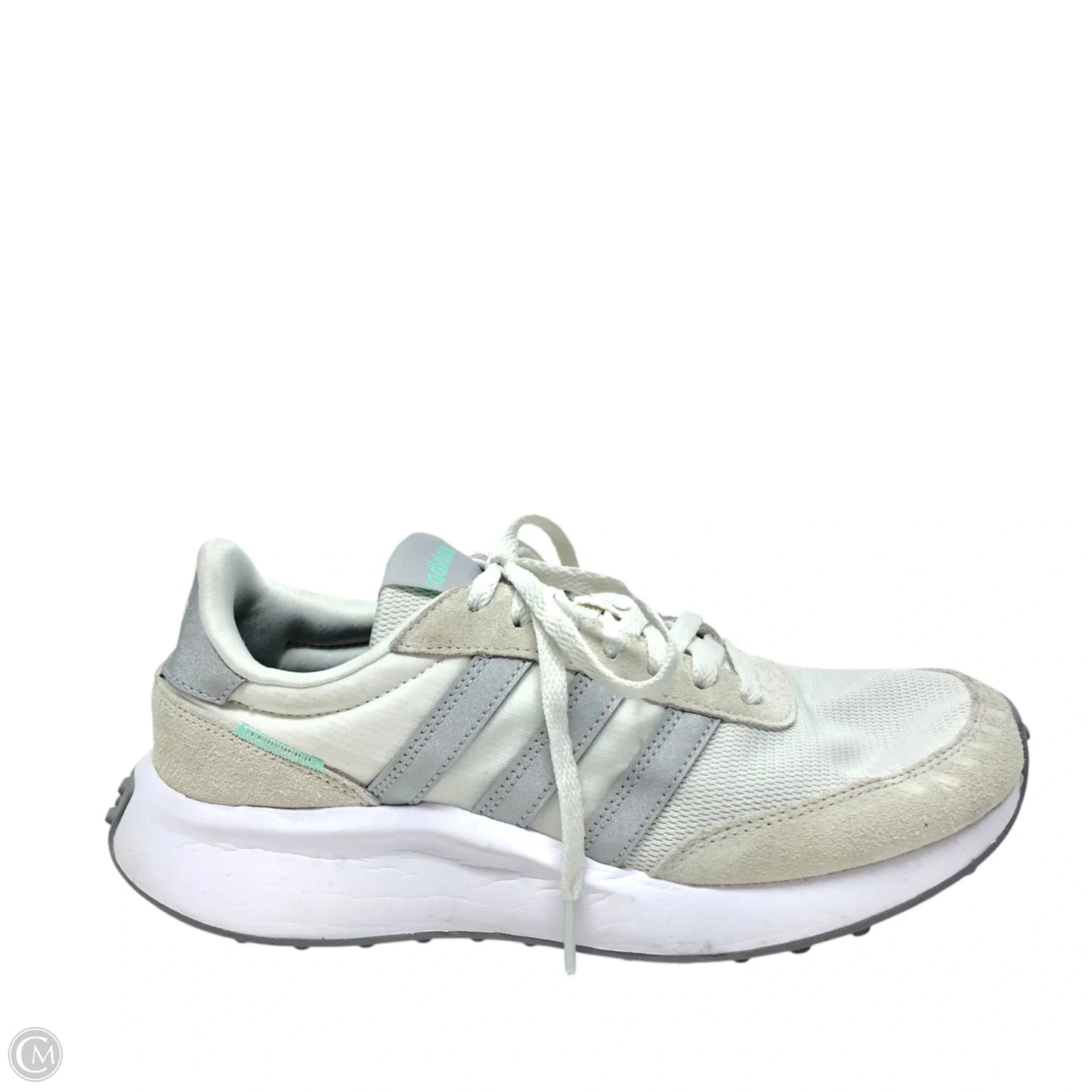 Shoes Athletic By Adidas In Cream, Size: 7