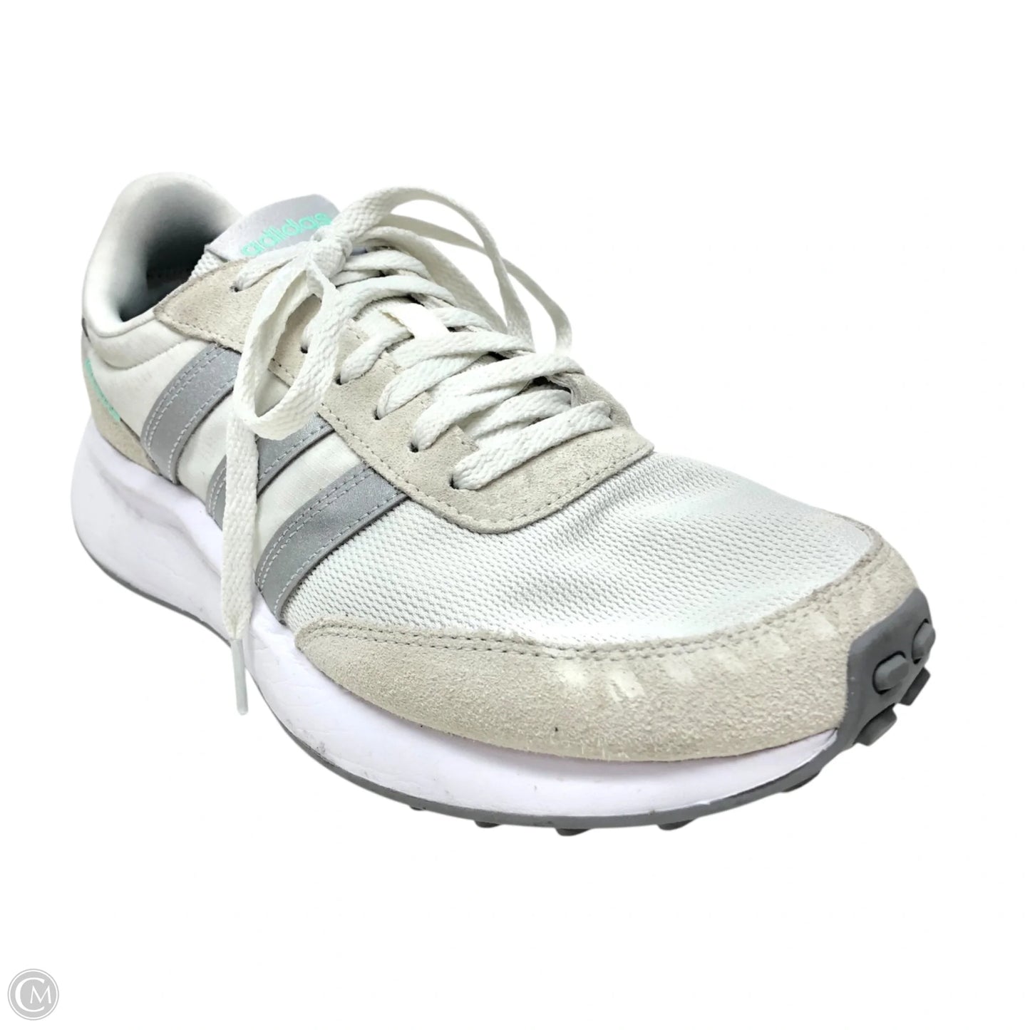 Shoes Athletic By Adidas In Cream, Size: 7