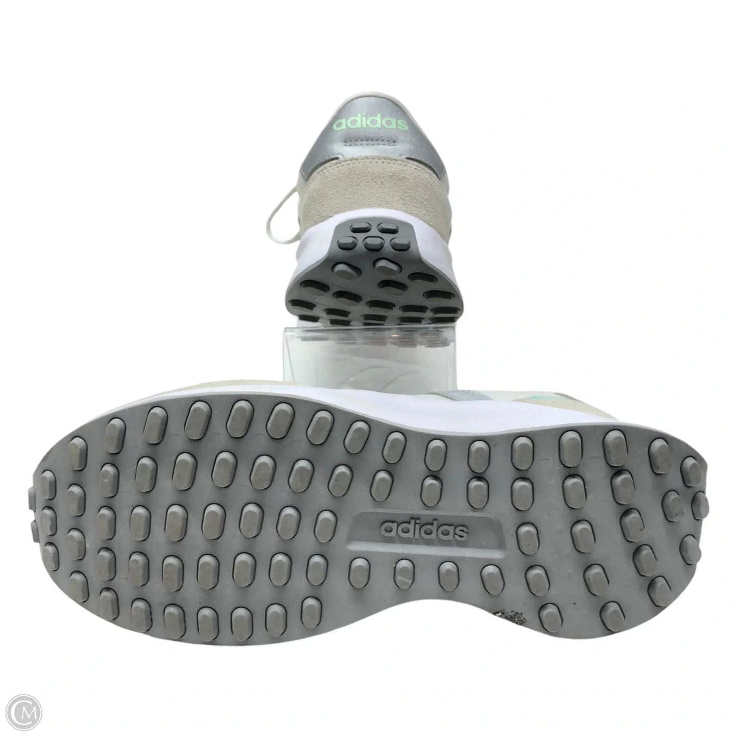 Shoes Athletic By Adidas In Cream, Size: 7
