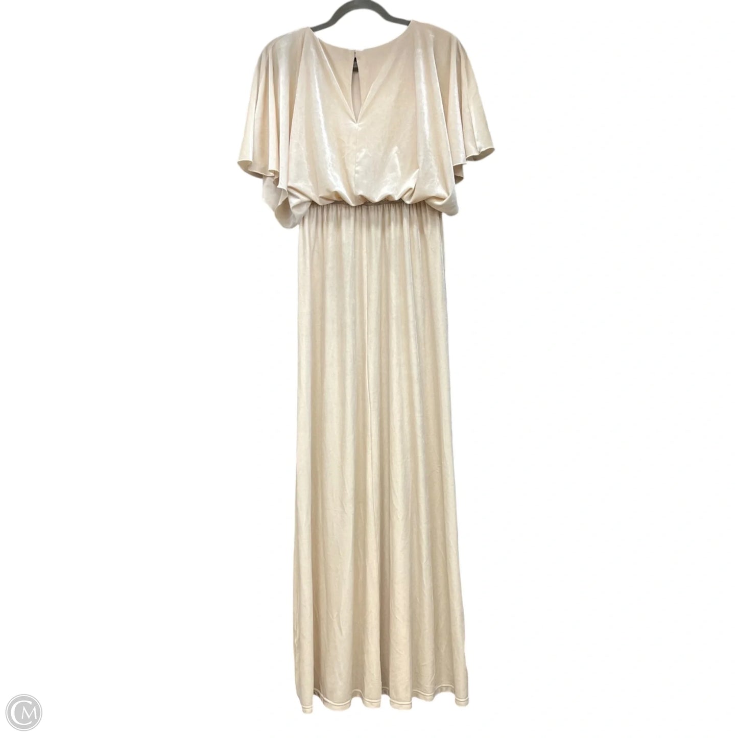 Dress Casual Midi By See And Be Seen In Ivory, Size: S