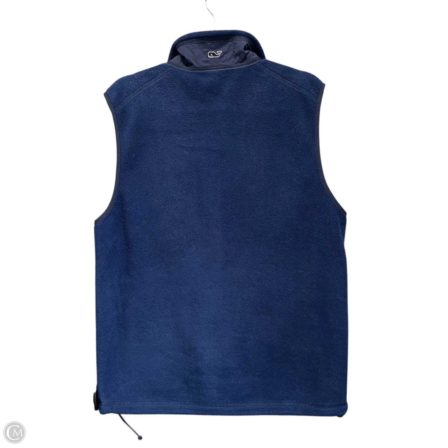 Vest Fleece By Vineyard Vines In Blue, Size: S