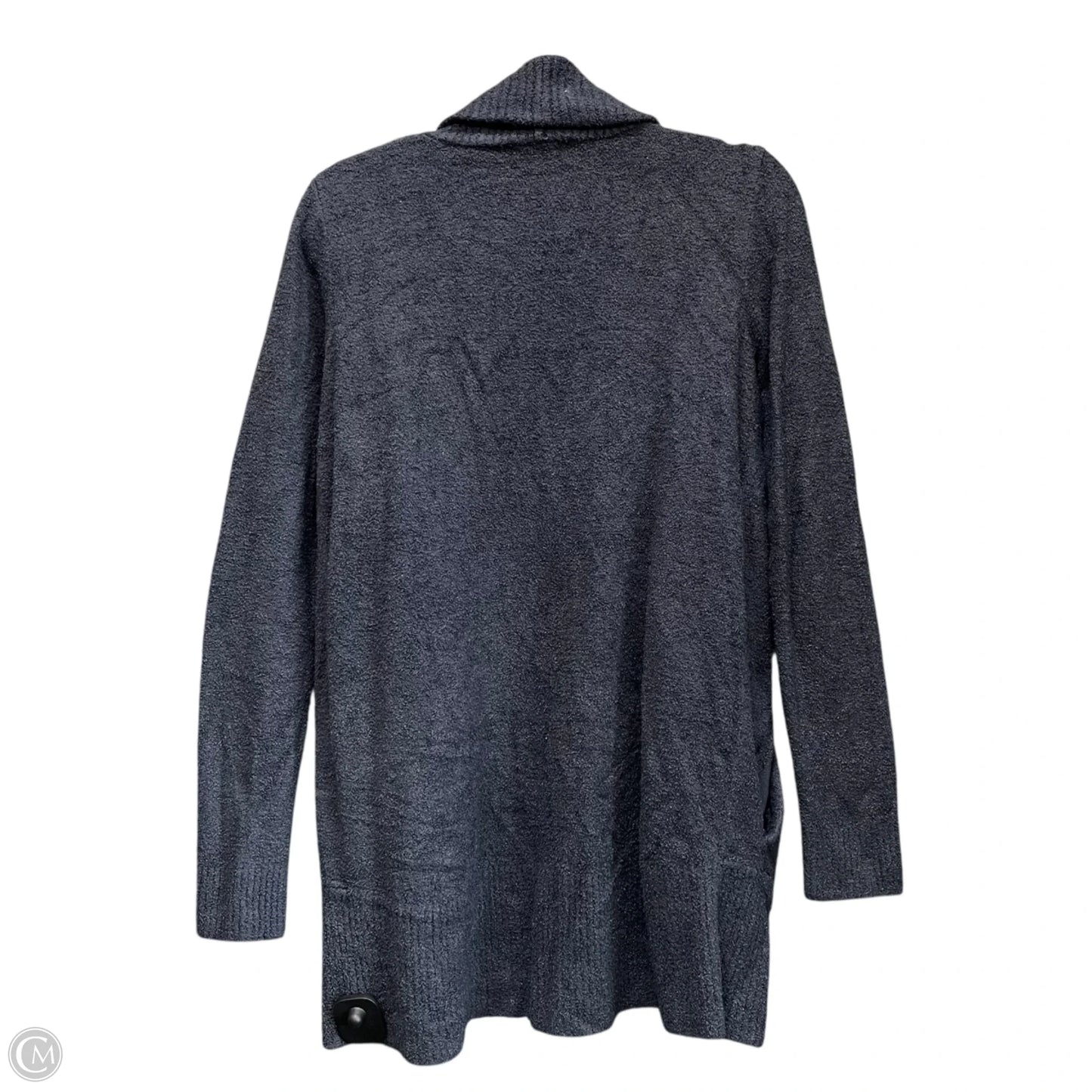 Sweater Cardigan By Barefoot Dreams In Grey, Size: M