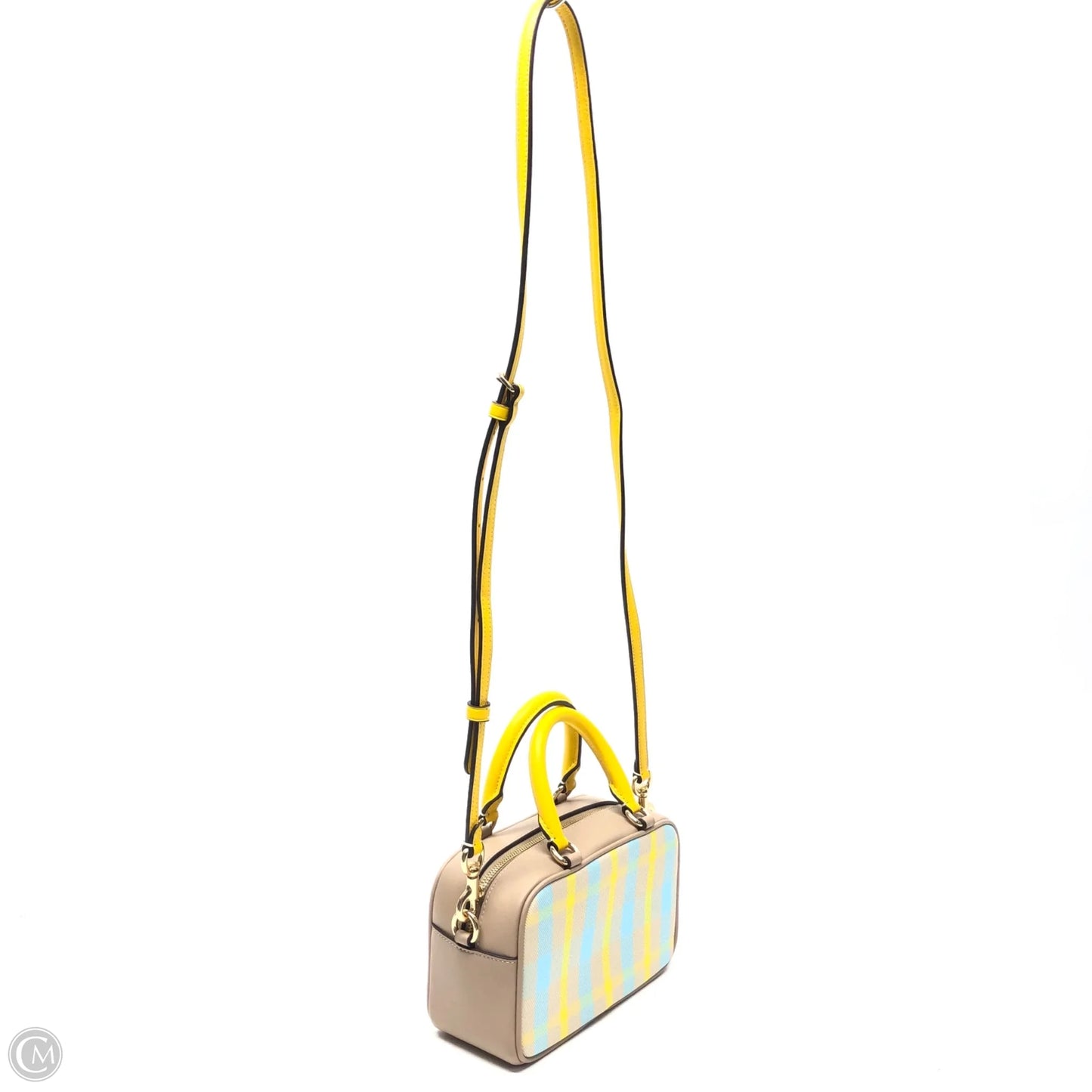 Crossbody Designer By Coach, Size: Medium
