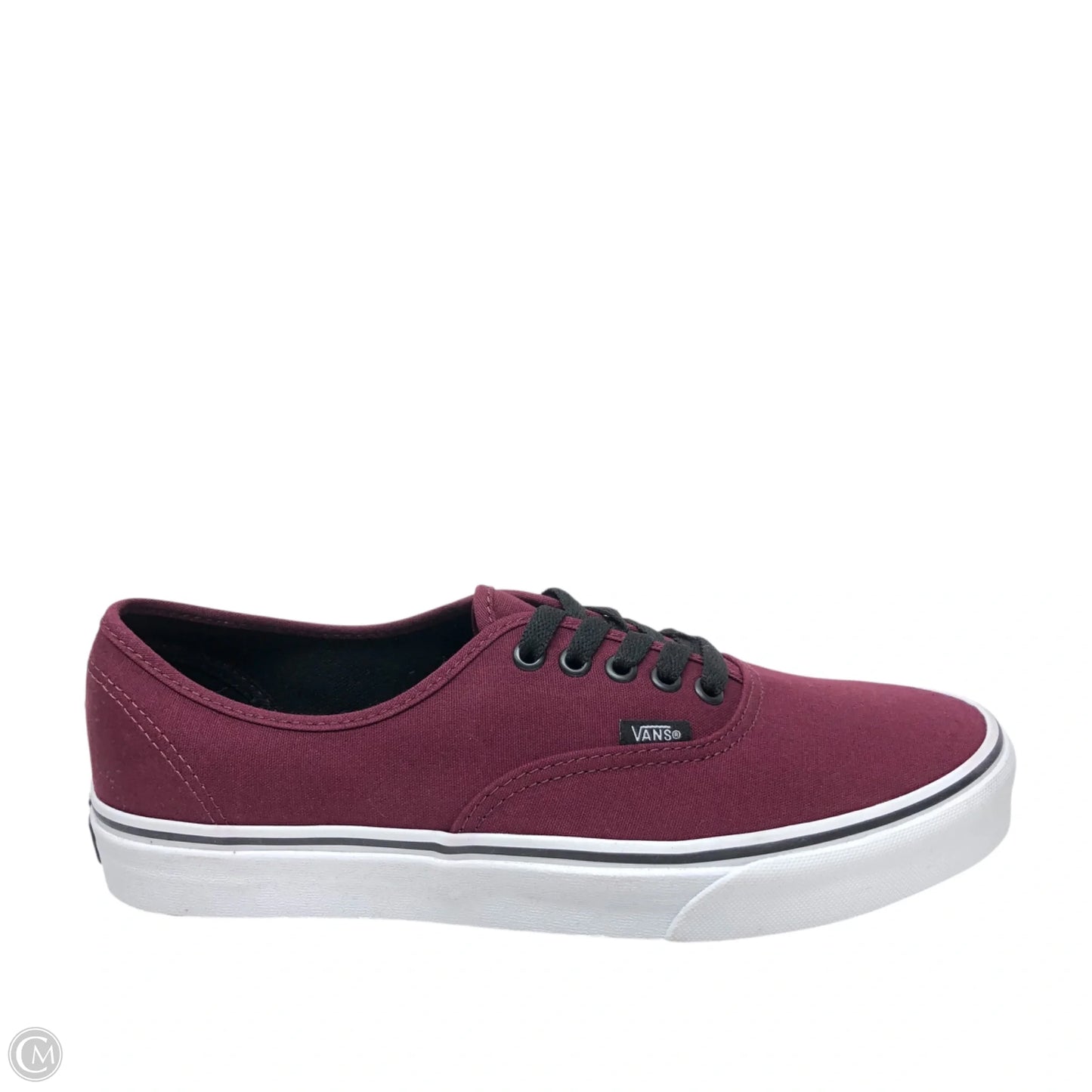 Shoes Sneakers By Vans In Maroon, Size: 12