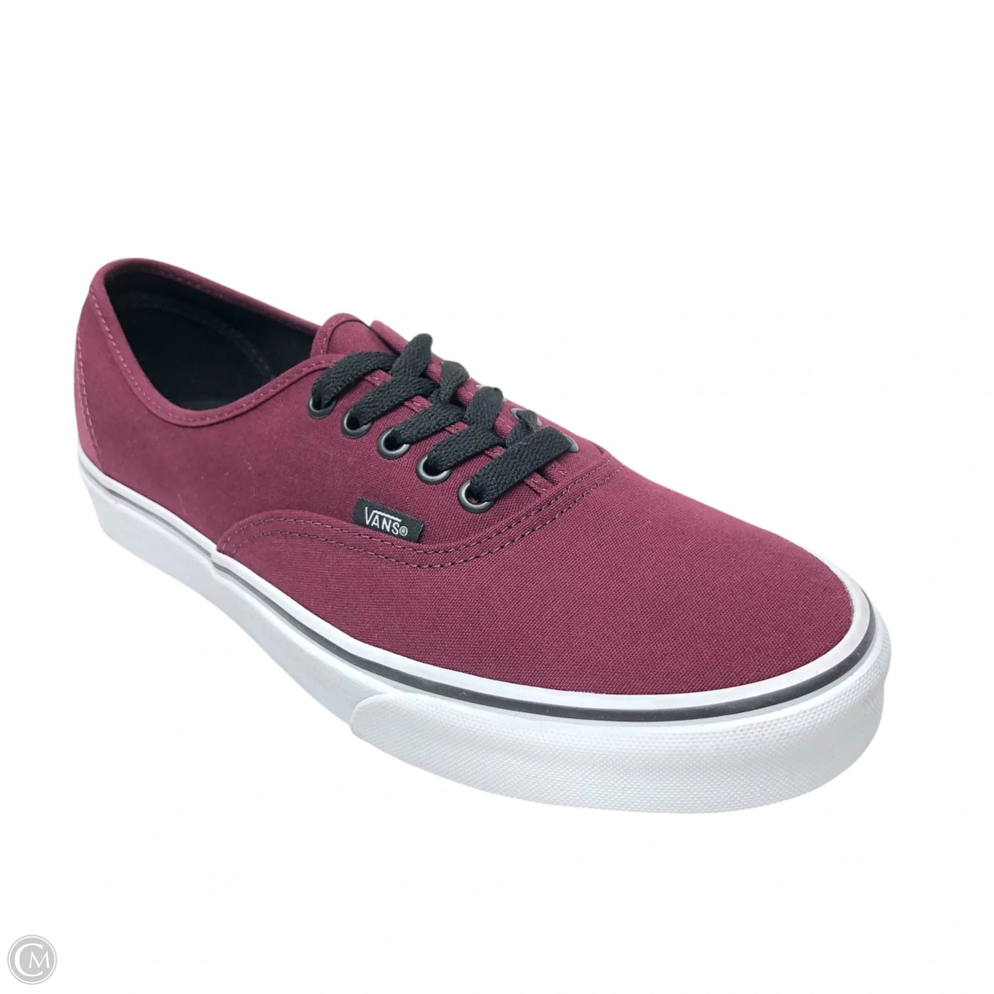 Shoes Sneakers By Vans In Maroon, Size: 12