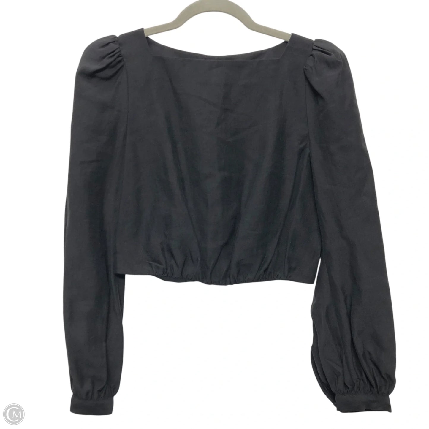 Top Long Sleeve By Antonio Melani In Black, Size: S