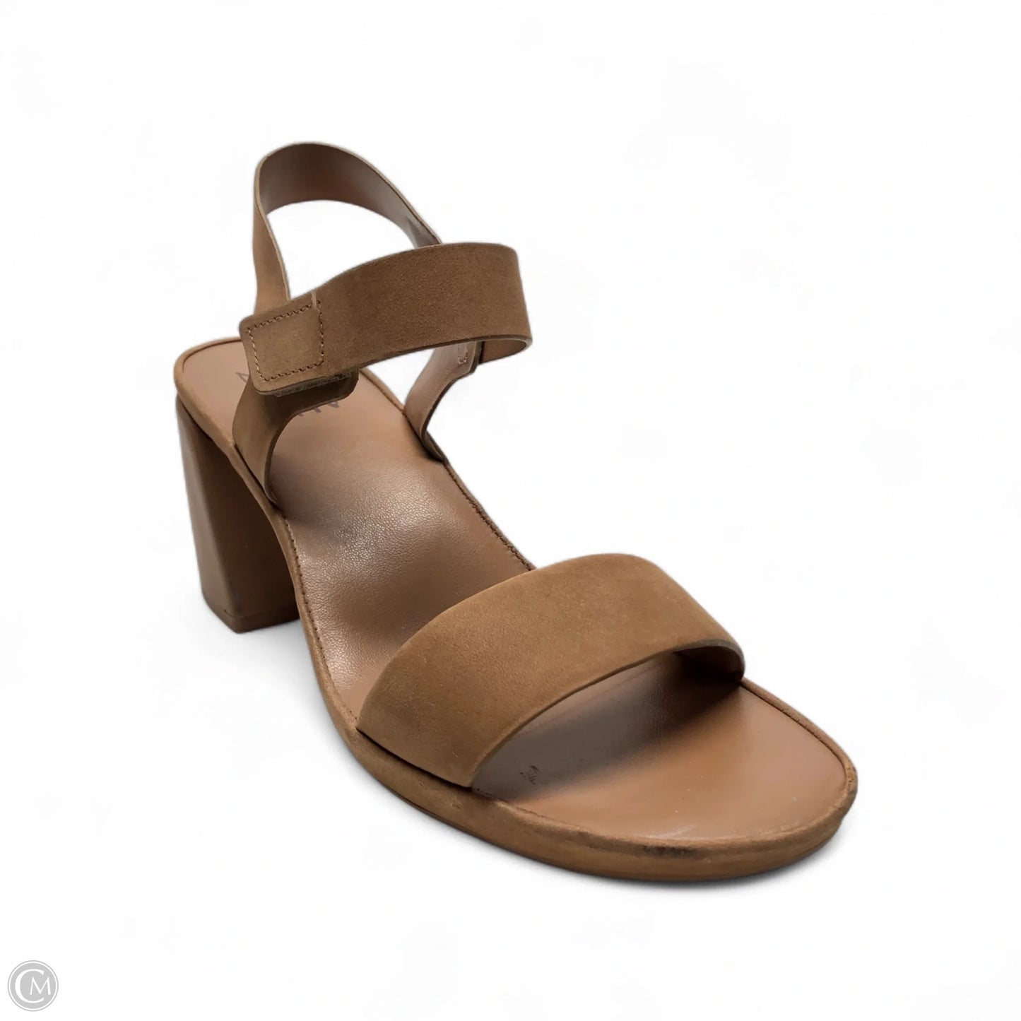 Shoes Heels Block By Naturalizer In Tan, Size: 9