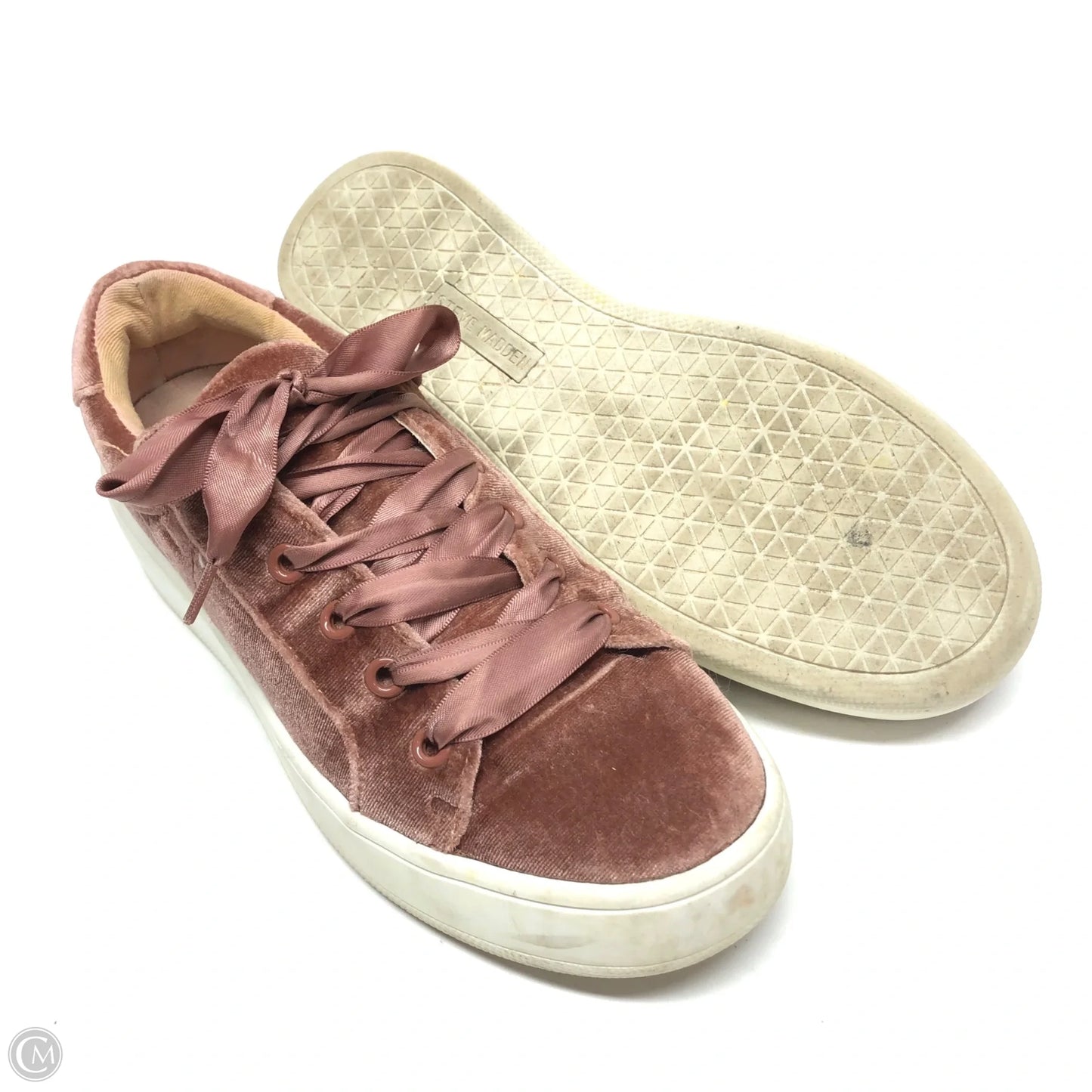 Shoes Sneakers By Steve Madden In Pink, Size: 7.5