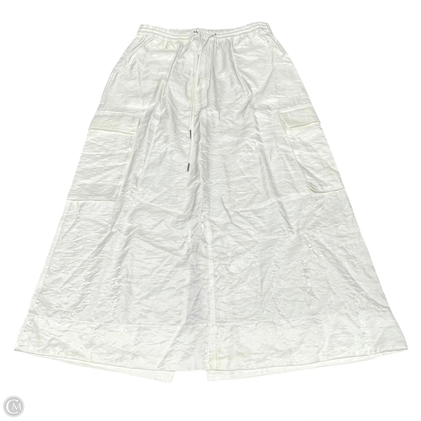 Skirt Maxi By Bar Iii In White, Size: L