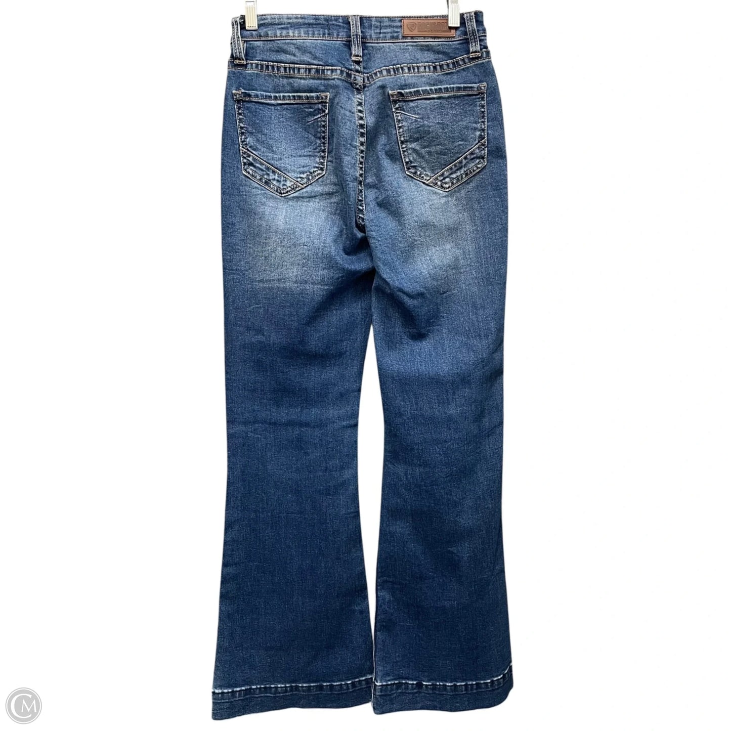 Jeans Boot Cut By Rock & Roll In Blue, Size: 2