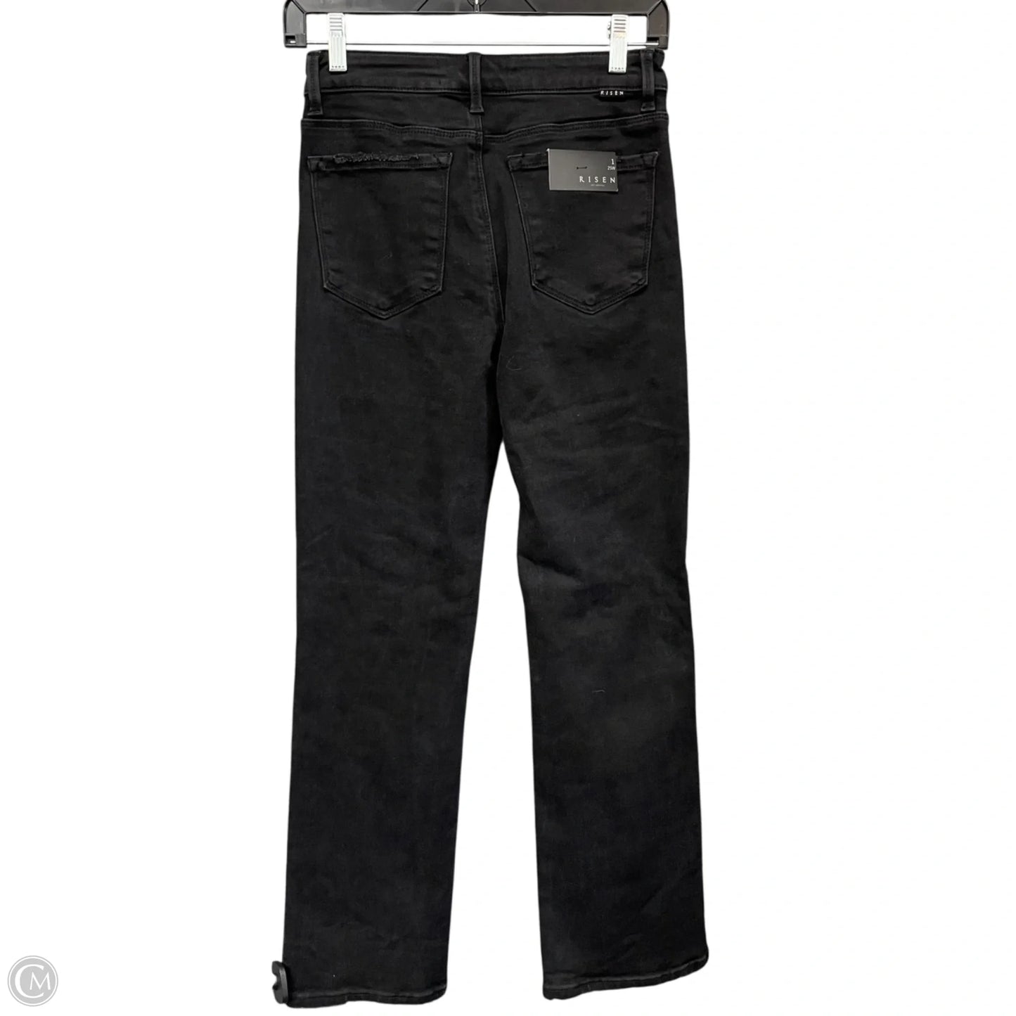Jeans Skinny By Risen In Black, Size: 2