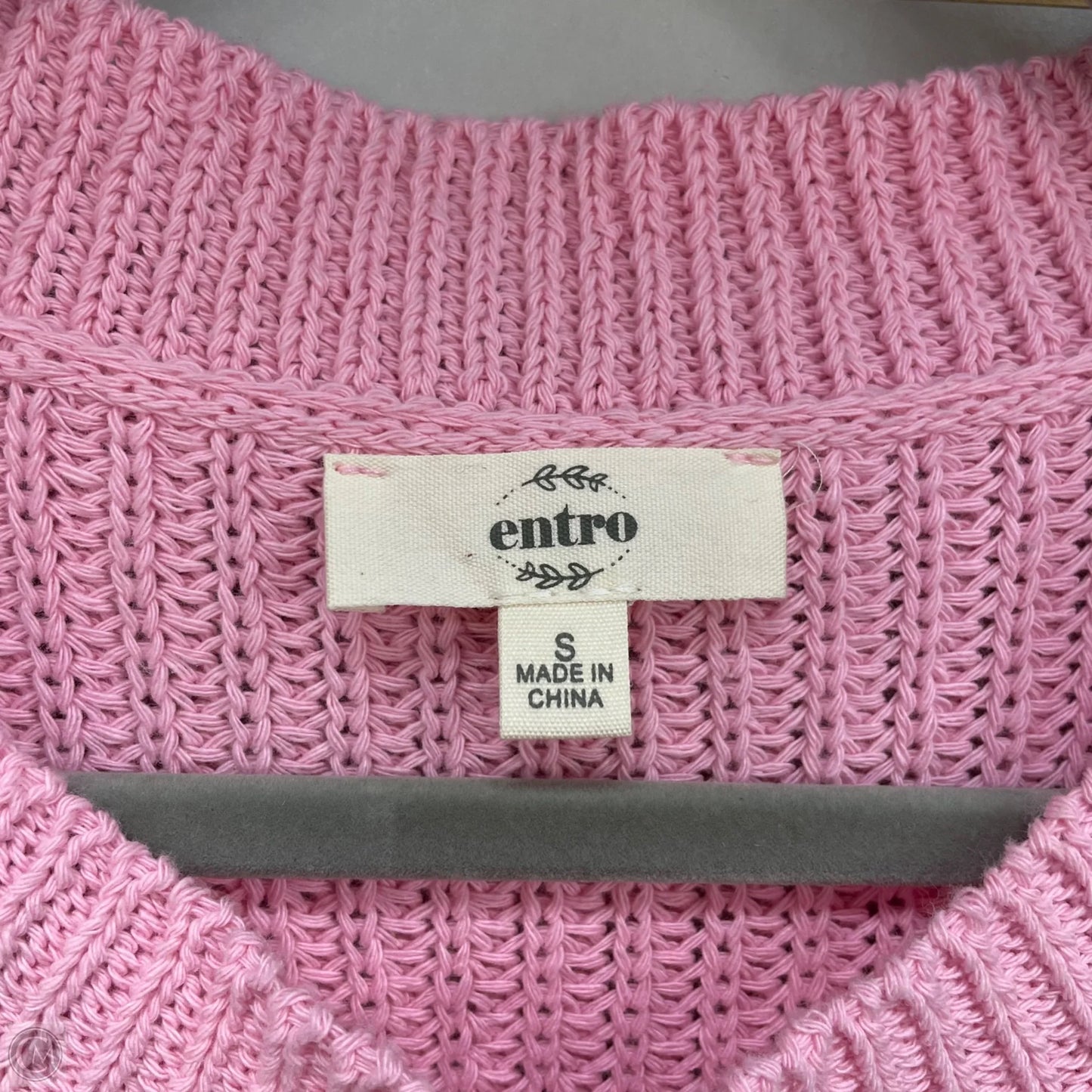 Dress Casual Midi By Entro In Pink, Size: S