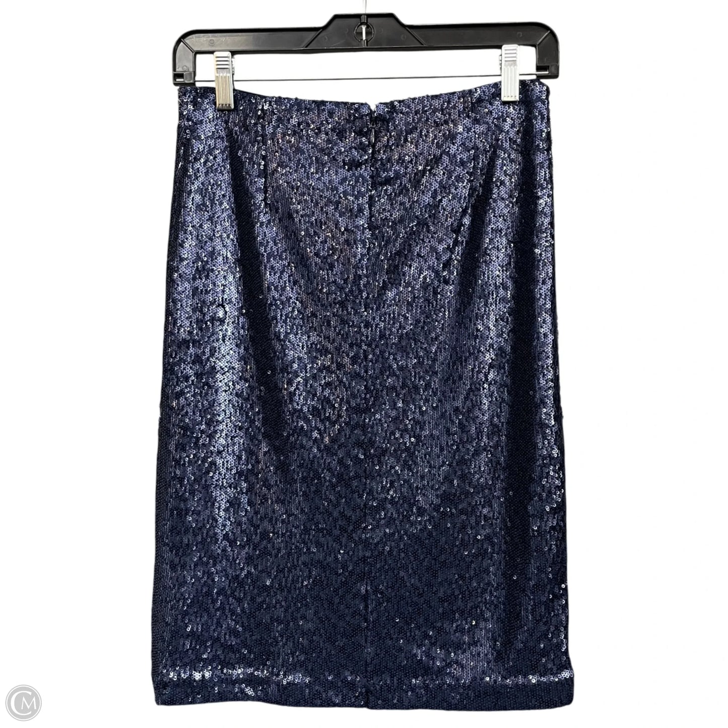 Skirt Mini & Short By White House Black Market In Blue, Size: 0