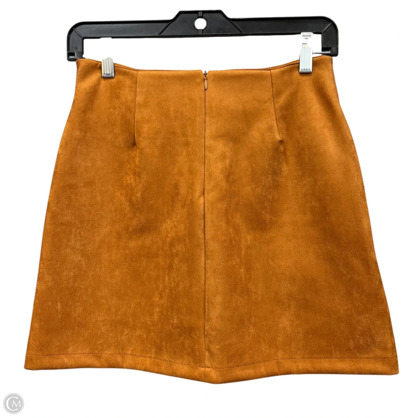Skirt Mini & Short By Clothes Mentor In Brown, Size: 2