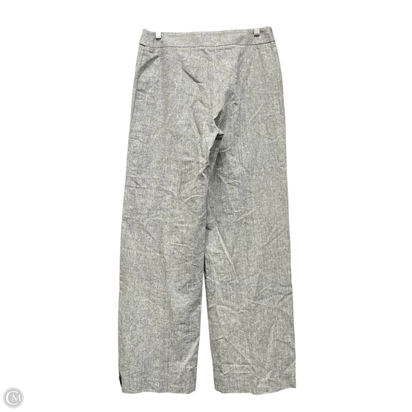 Pants Dress By Laura Ashley In Grey, Size: 6