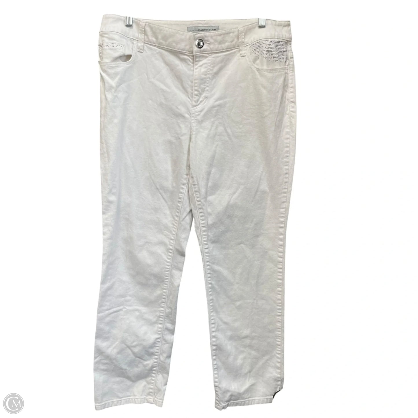 Pants Other By Chicos In White, Size: L